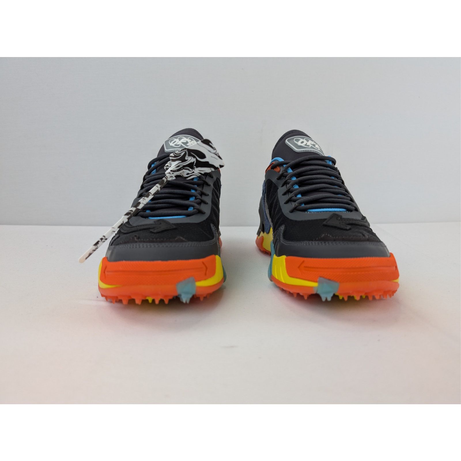Off-White o1rshd1 Q:2 / OSDY 2000 Low top Sneakers in Yellow/Black Size US 11 / EU 44 - 9 Thumbnail