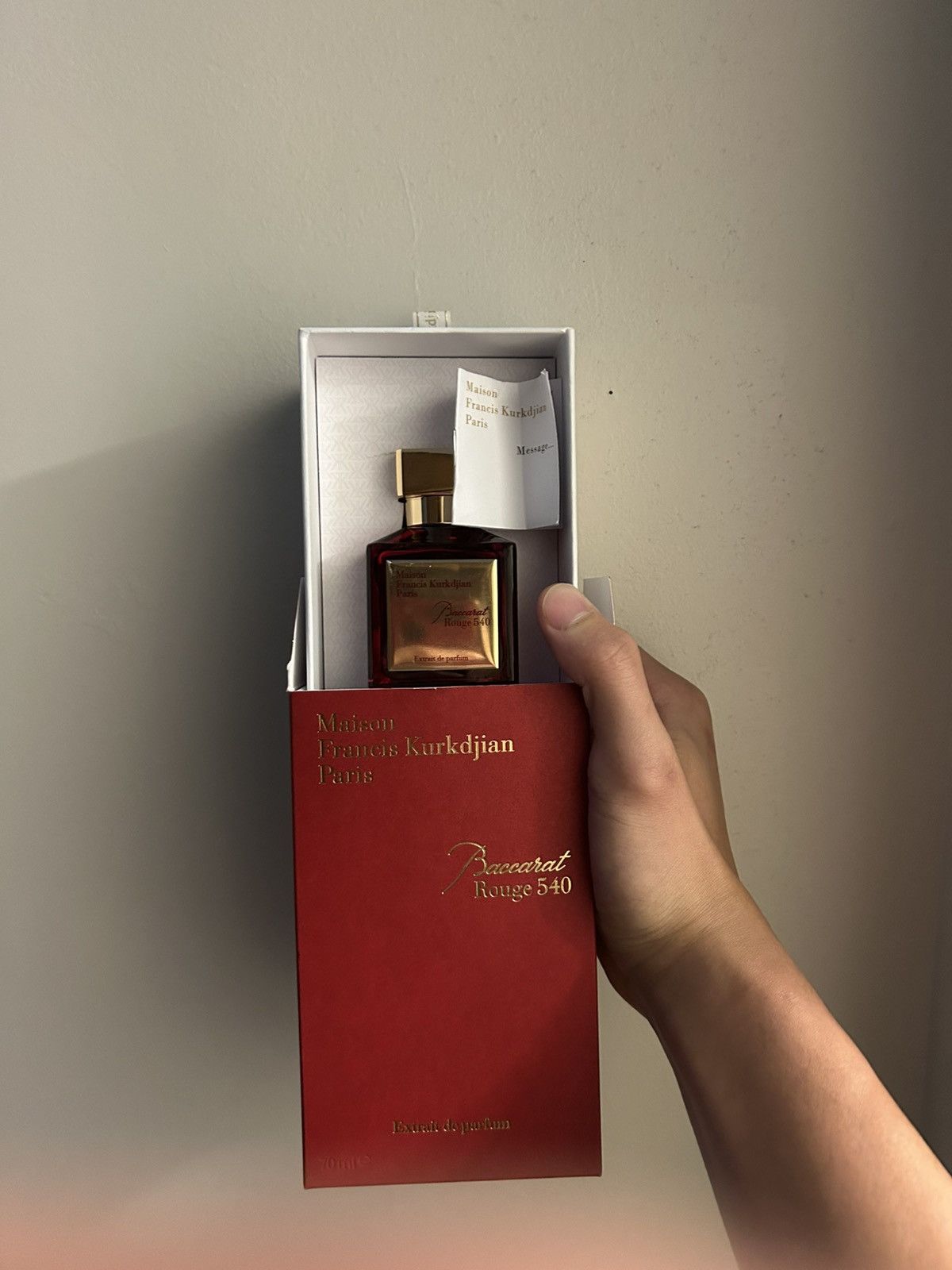 Other Baccarat Cologne Size ONE SIZE - 2 Thumbnail