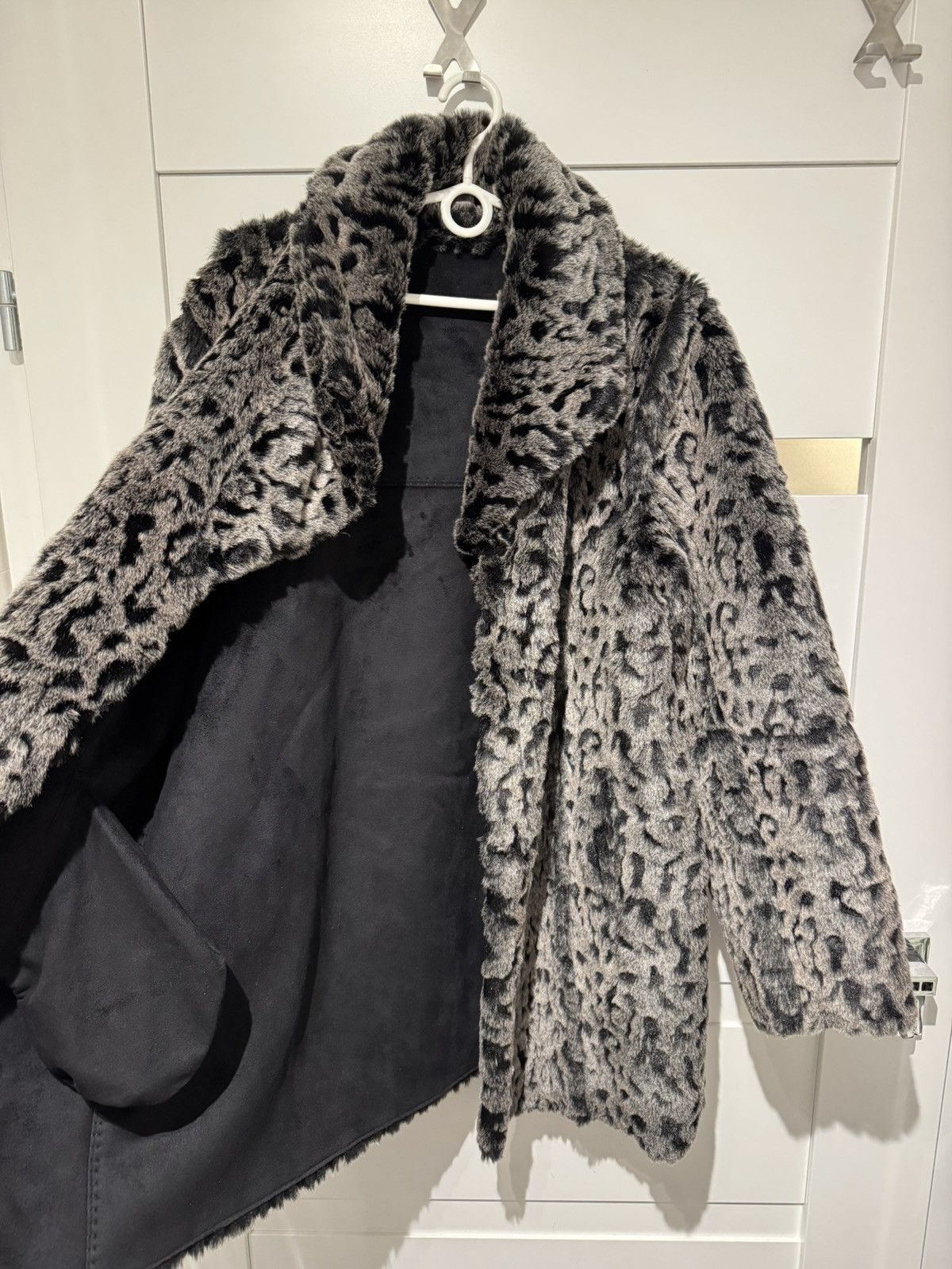Vintage Dennis by Dennis Basso Faux Fur Coat reversible L new Size L / US 10 / IT 46 - 3 Thumbnail