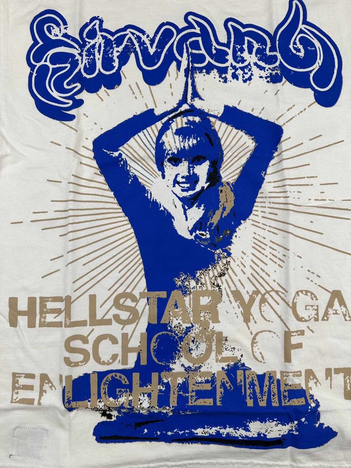 HELLSTAR Hellstar Overseas Collection Yoga T-shirt Size US M / EU 48-50 / 2 - 2 Thumbnail