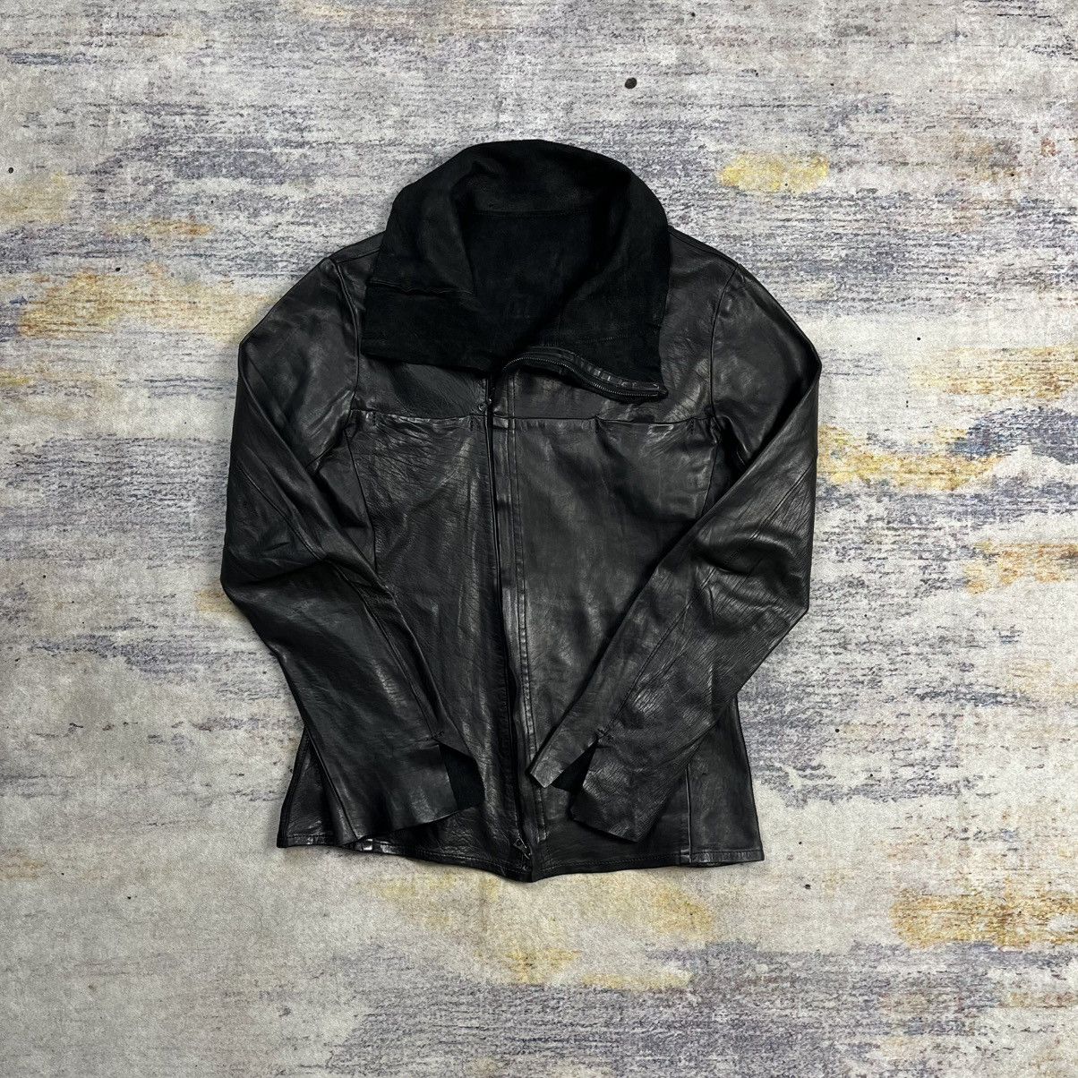 Isamu Katayama Backlash Isamu Katayama Backlash high neck leather jacket Size US S / EU 44-46 / 1 - 11 Thumbnail