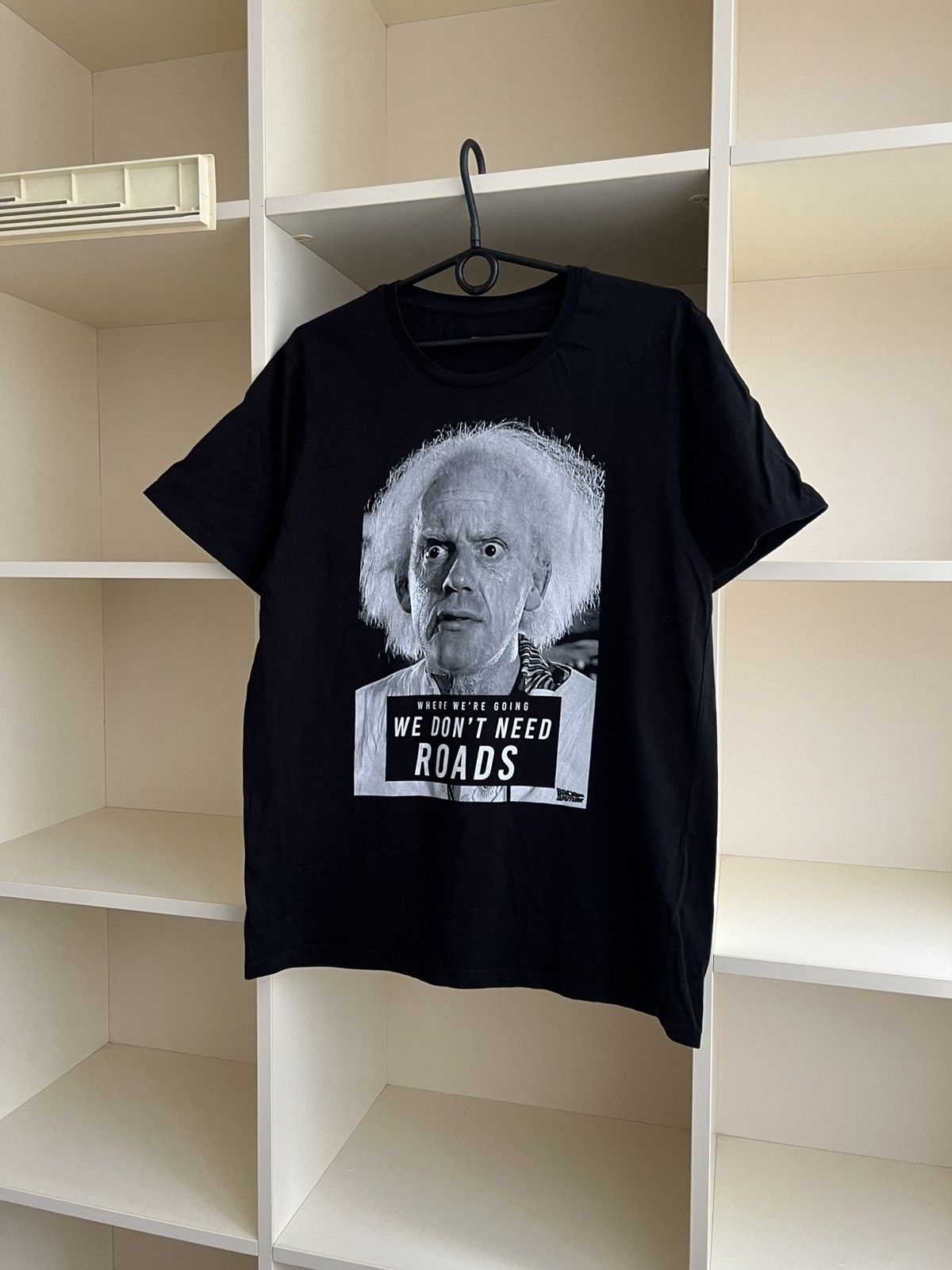Vintage Back to the Future Movie Tee T-Shirt Size L Size US L / EU 52-54 / 3 - 2 Thumbnail