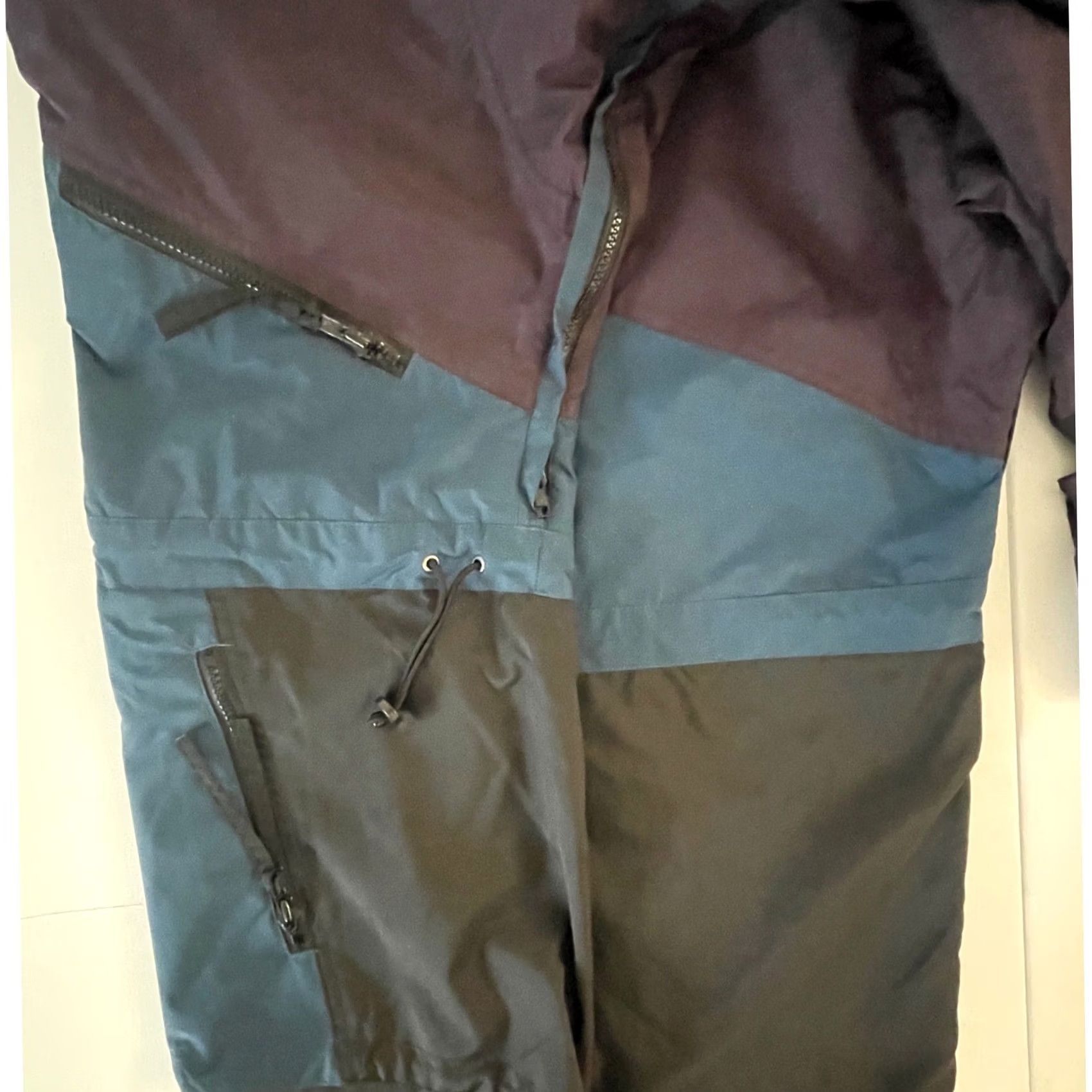 Vintage VINTAGE Columbia Sportswear Anorak Jacket Mens XL Teal Purple SM 3010 Size US XL / EU 56 / 4 - 7 Thumbnail