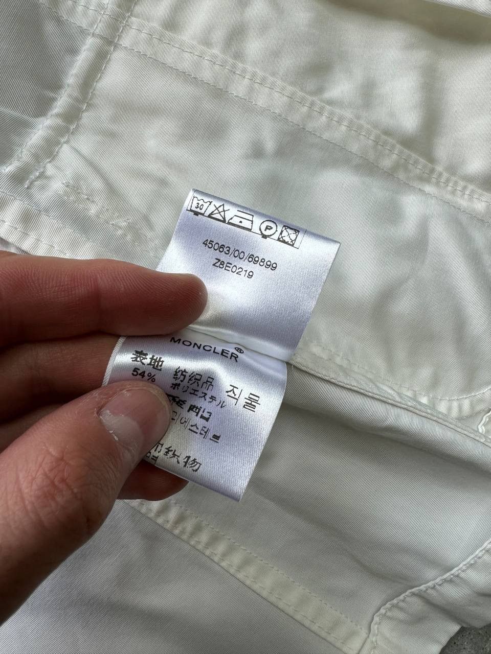 Moncler × Vintage MONCLER Tailored Jacket White Women's Size M Size M / US 6-8 / IT 42-44 - 11 Thumbnail