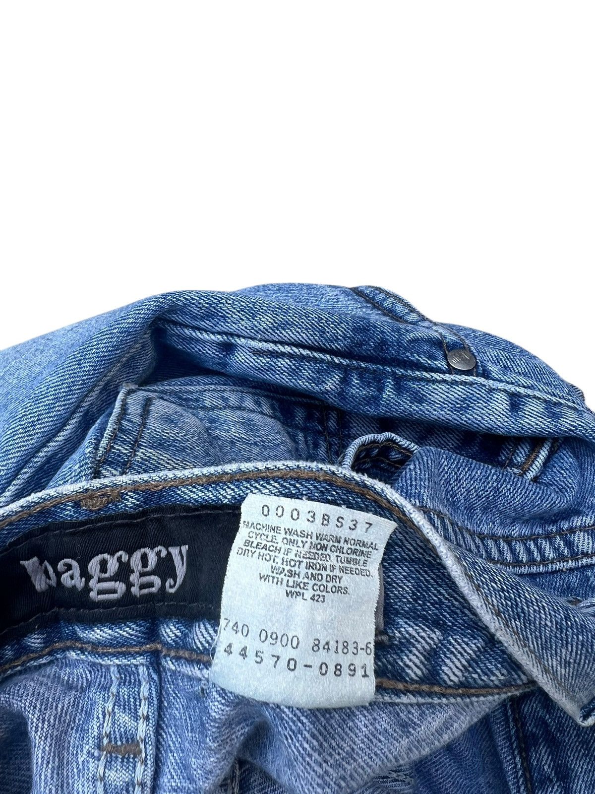 Levi's Vintage 2000 Levi’s Silvertab Mud Denim Baggy Jeans Size US 33 - 22 Thumbnail