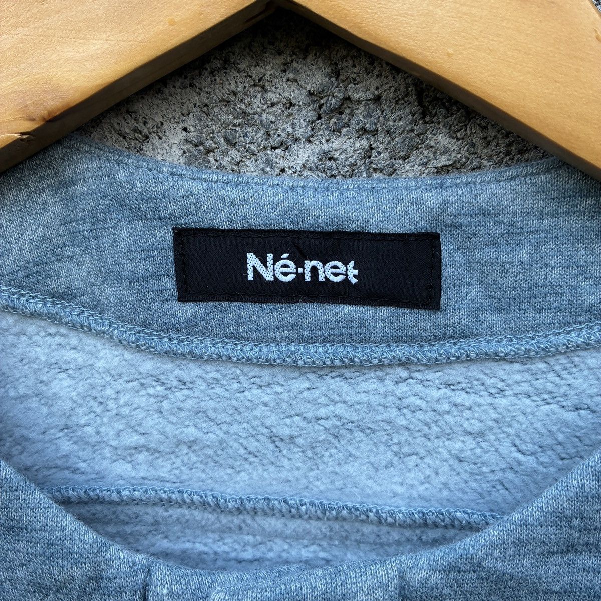 Ne-Net Ne-net By Issey Japan Designer Dress Grey Pleated Pockets Size XS / US 0-2 / IT 36-38 - 3 Thumbnail