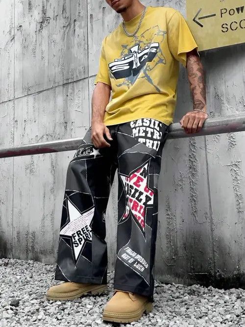 Other Loose DRIP street Y2K Pants Size US 36 / EU 52 - 4 Thumbnail