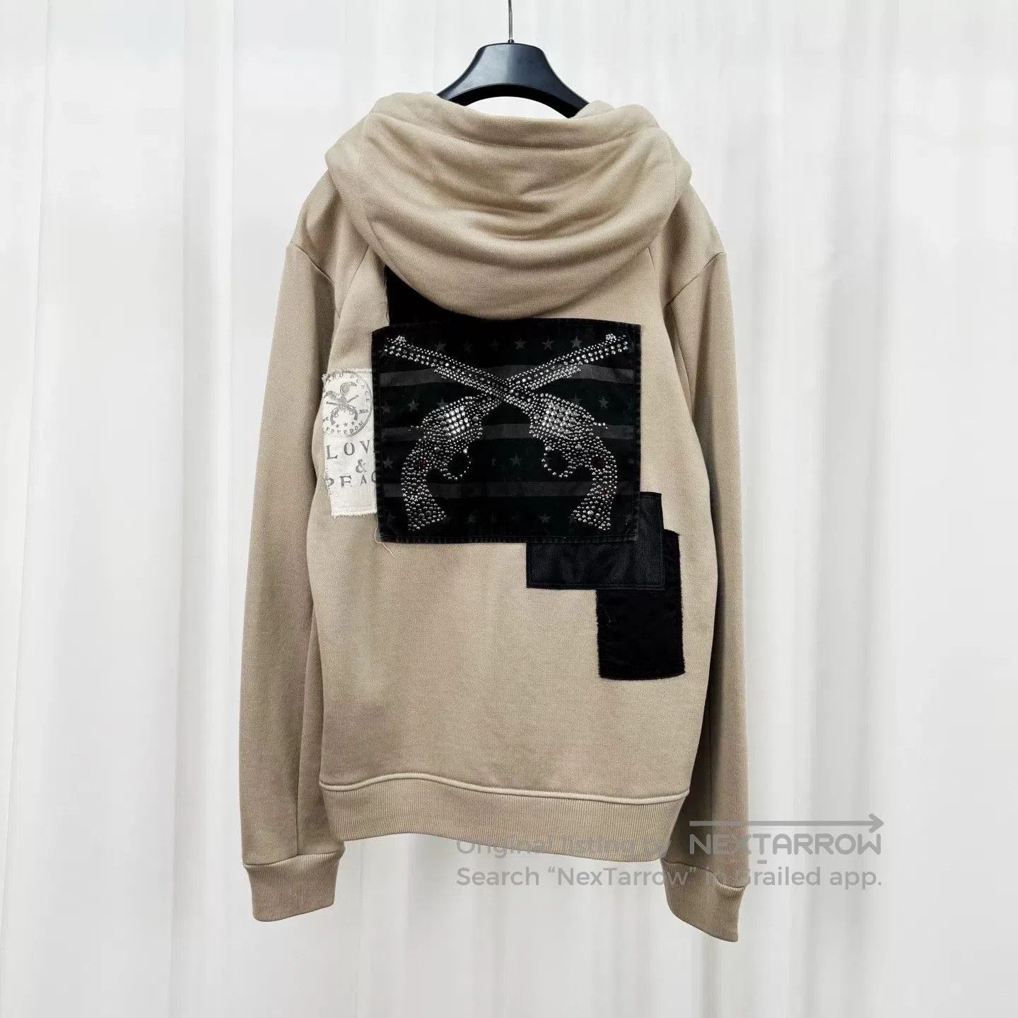 roarguns roarguns zip hooded sweatshirt with design. Size US M / EU 48-50 / 2 - 2 Thumbnail