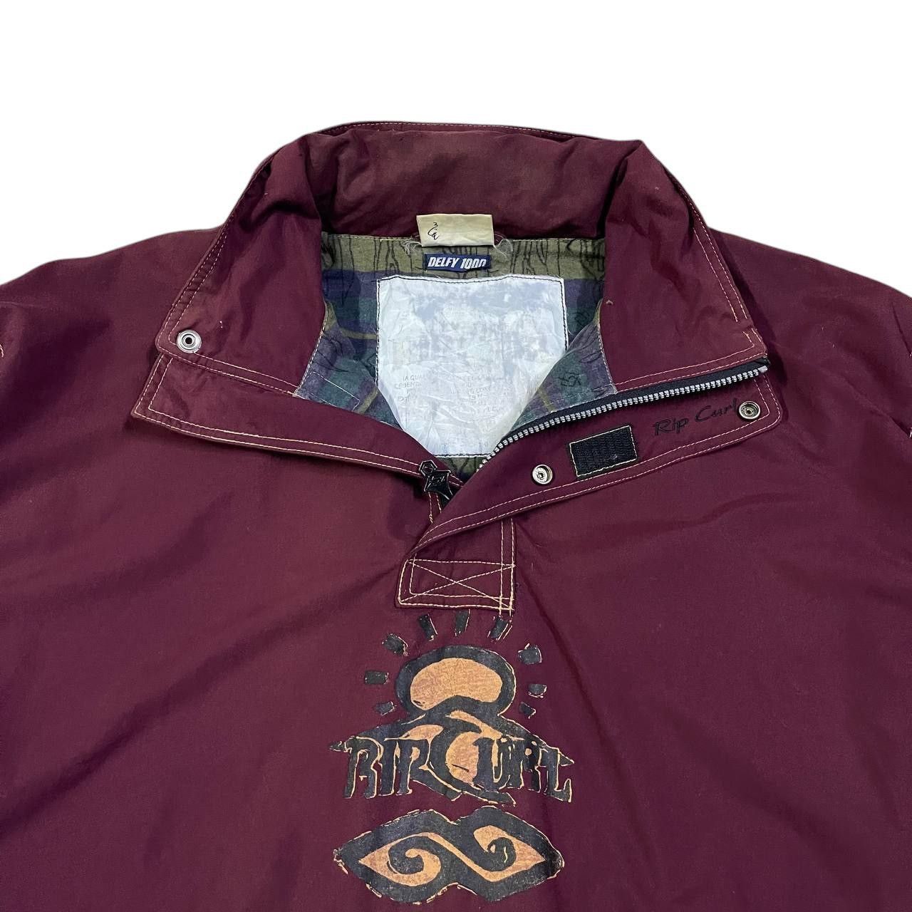 Rip Curl Vintage Rip Curl Anorak Jacket Big Logo Size US M / EU 48-50 / 2 - 6 Thumbnail