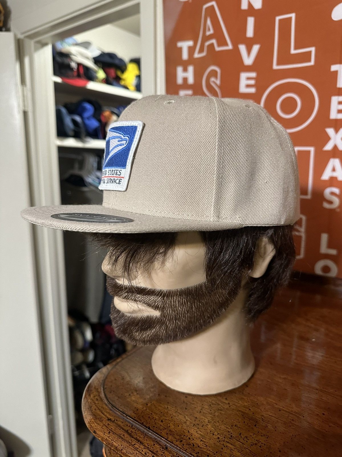 Anti Social Social Club × Vintage Vintage USPS Mailman “super tan” hat 00s Size ONE SIZE - 6 Thumbnail
