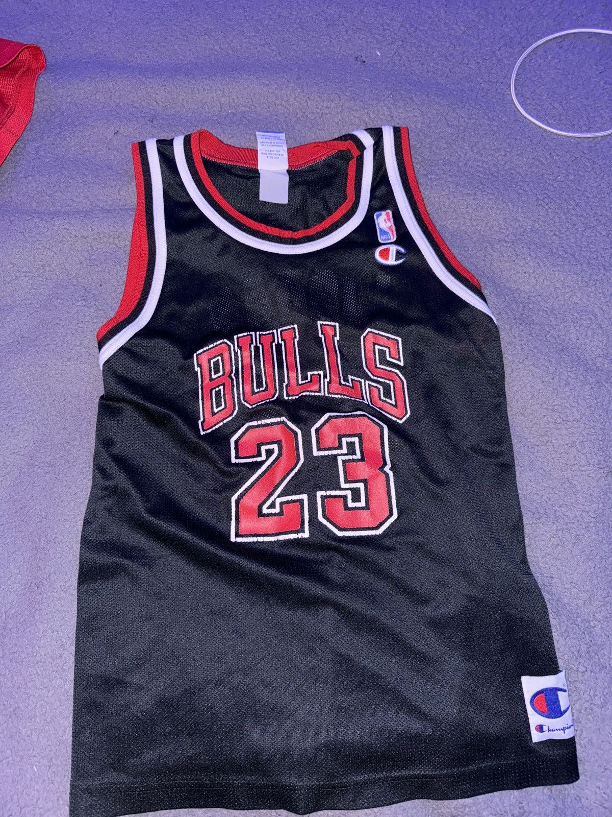 Champion YOUTH LARGE, Michael Jordan Jersey Size US XXS / EU 40 - 2 Thumbnail