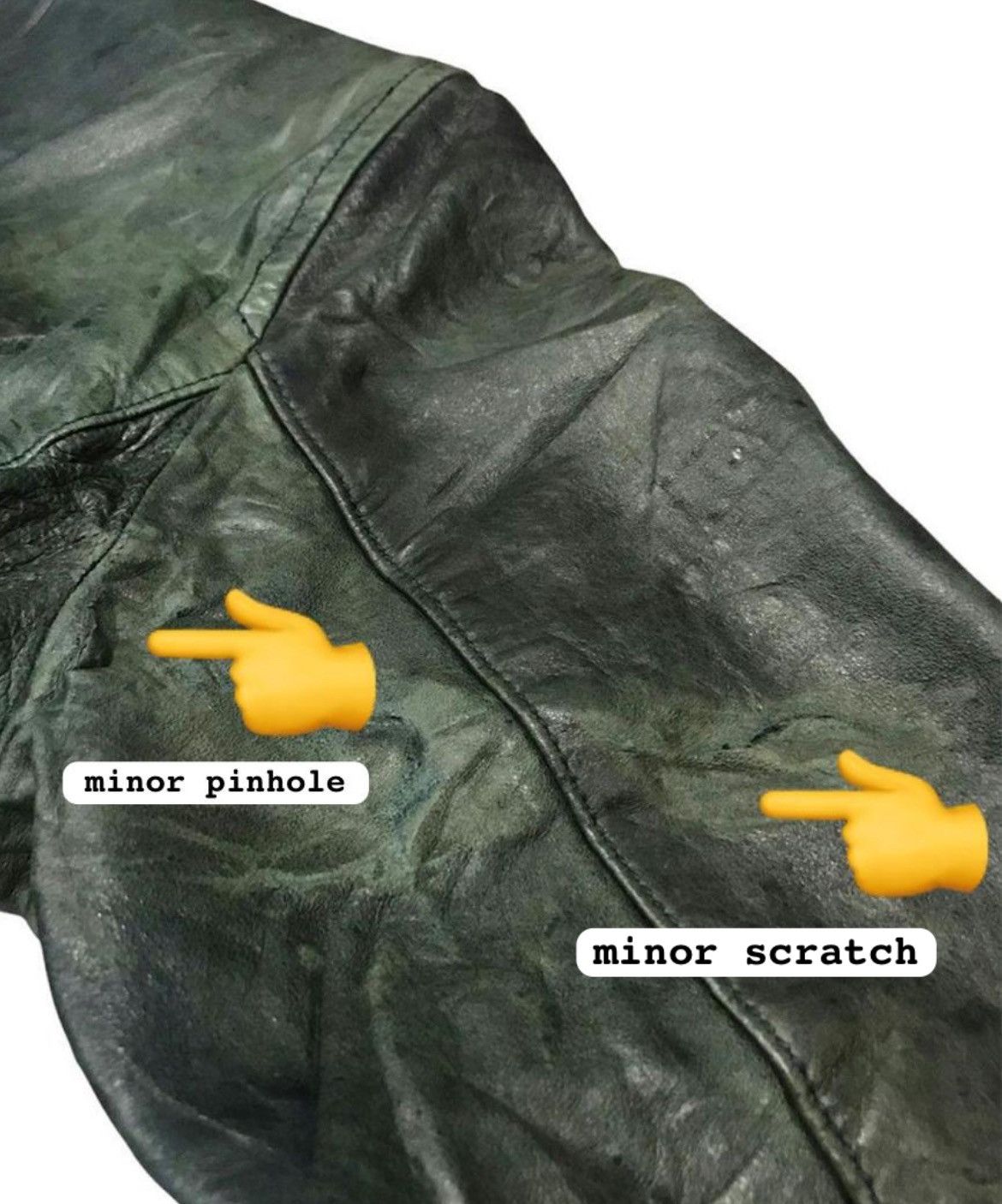 Japanese Brand CCustom Culture Distressed Leather Biker Jacket Size US S / EU 44-46 / 1 - 16 Thumbnail