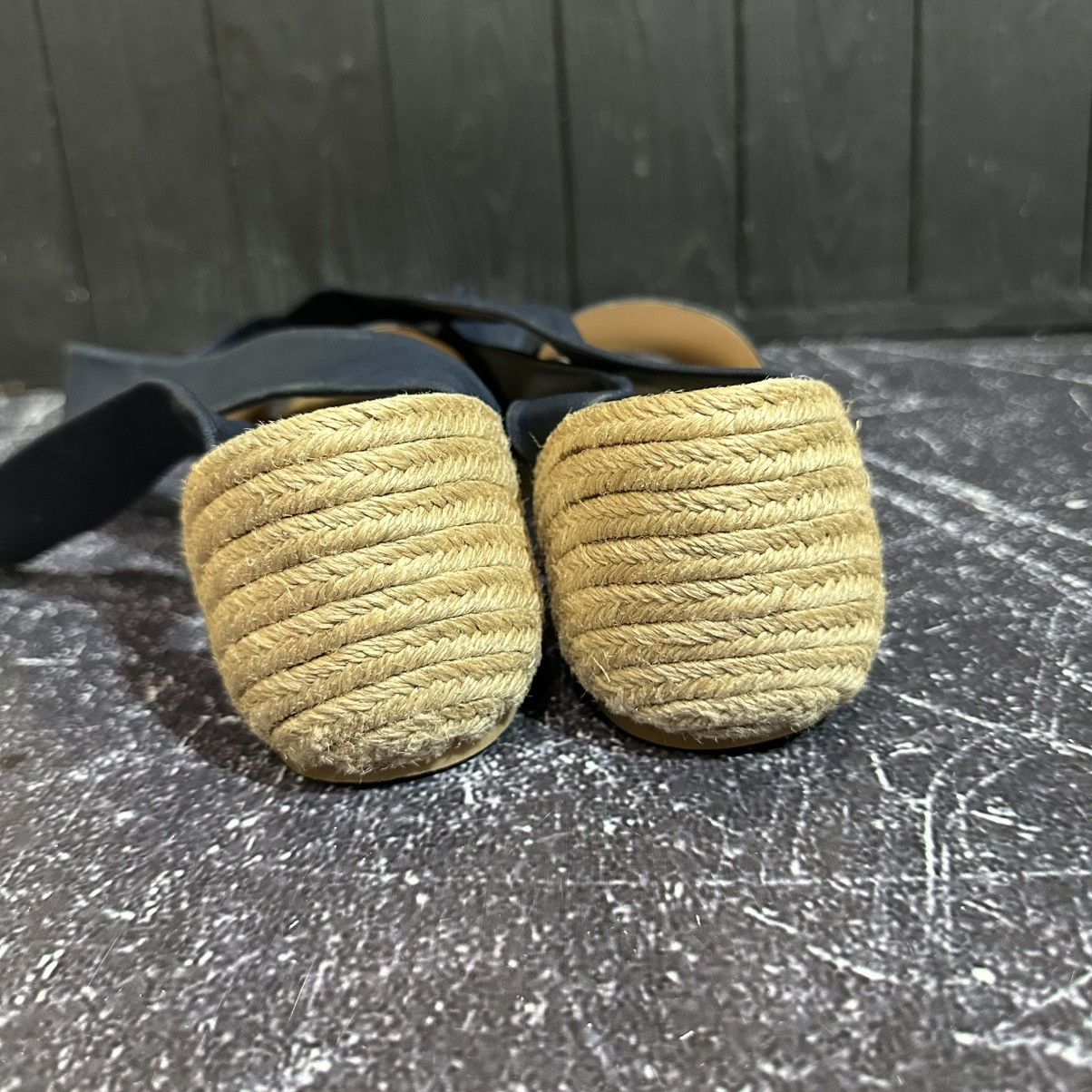 Polo Ralph Lauren POLO RALPH LAUREN - Women’s Leather Sandals Size 37 Size US 7 / IT 37 - 8 Thumbnail