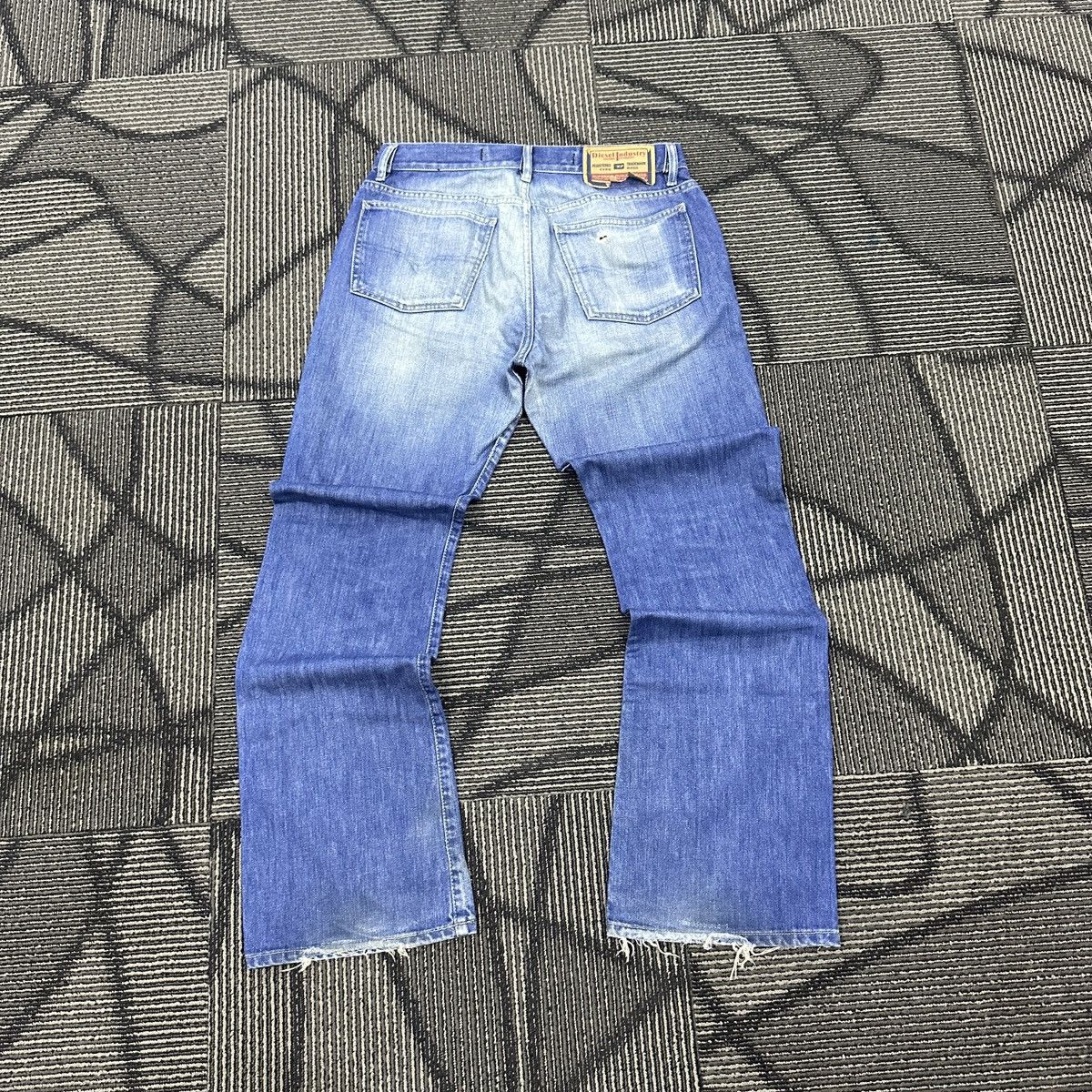 Diesel Flare 🔥Diesel Industry Denim Size US 33 - 2 Thumbnail