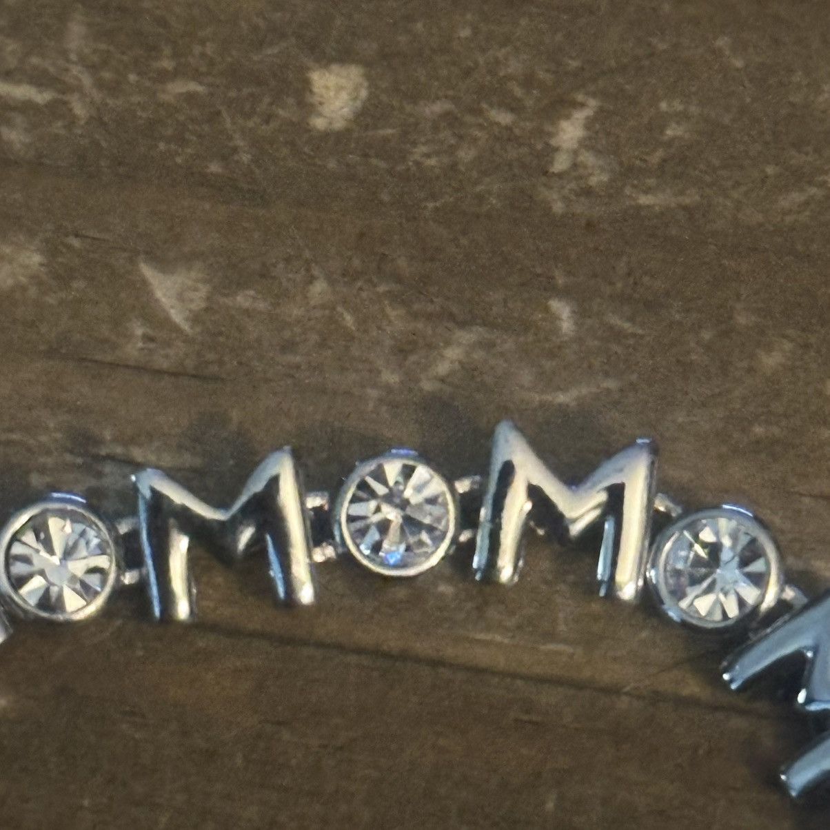 Other Silver tone Mom tennis bracelet Size ONE SIZE - 5 Thumbnail