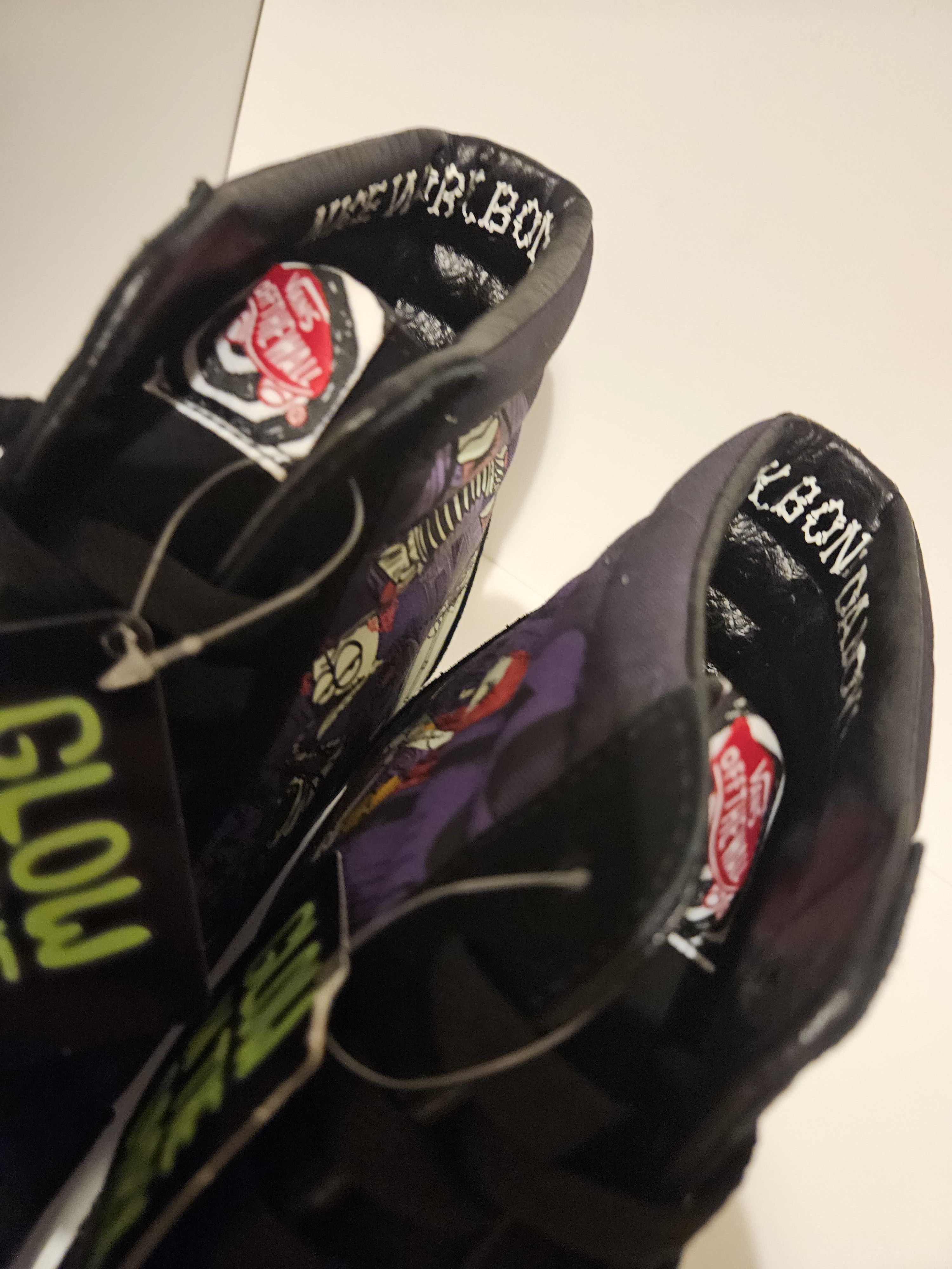 Vans Vans Sk8-Hi Nightmare Before Halloween Size US 9 / EU 42 - 5 Thumbnail
