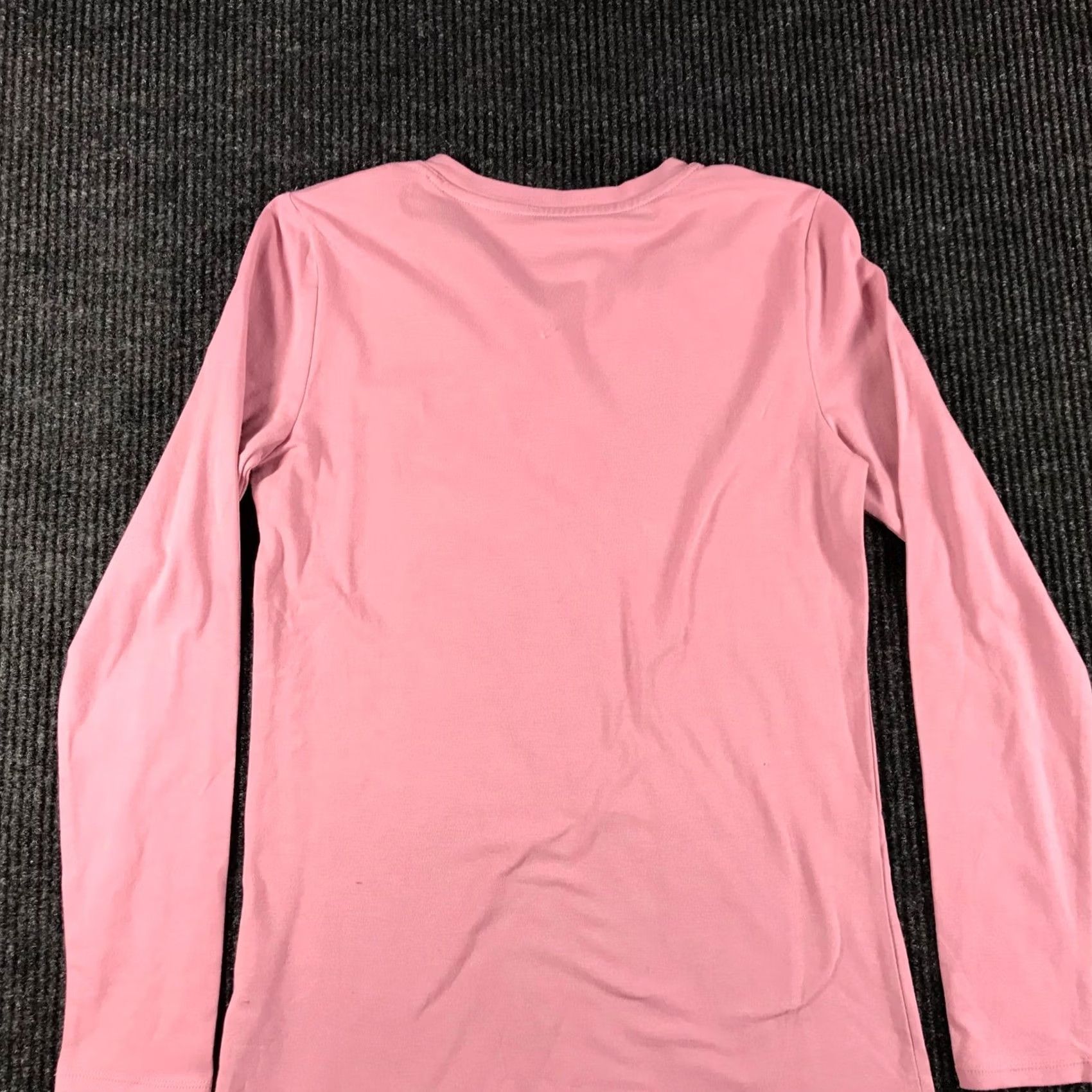Calvin Klein Calvin Klein Performance Womens V-Neck Long Sleeve Tee Pink PFRT2347 S Size S / US 4 / IT 40 - 5 Thumbnail