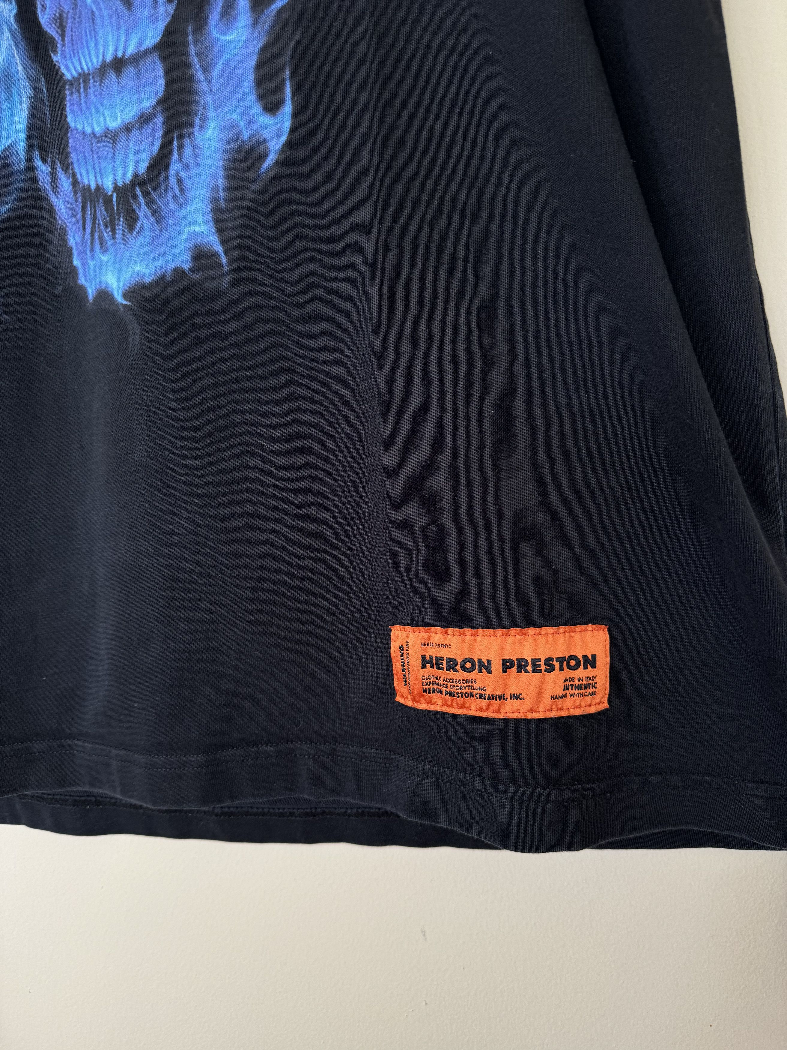 Heron Preston 24 Hour Psycho Size US XL / EU 56 / 4 - 3 Thumbnail
