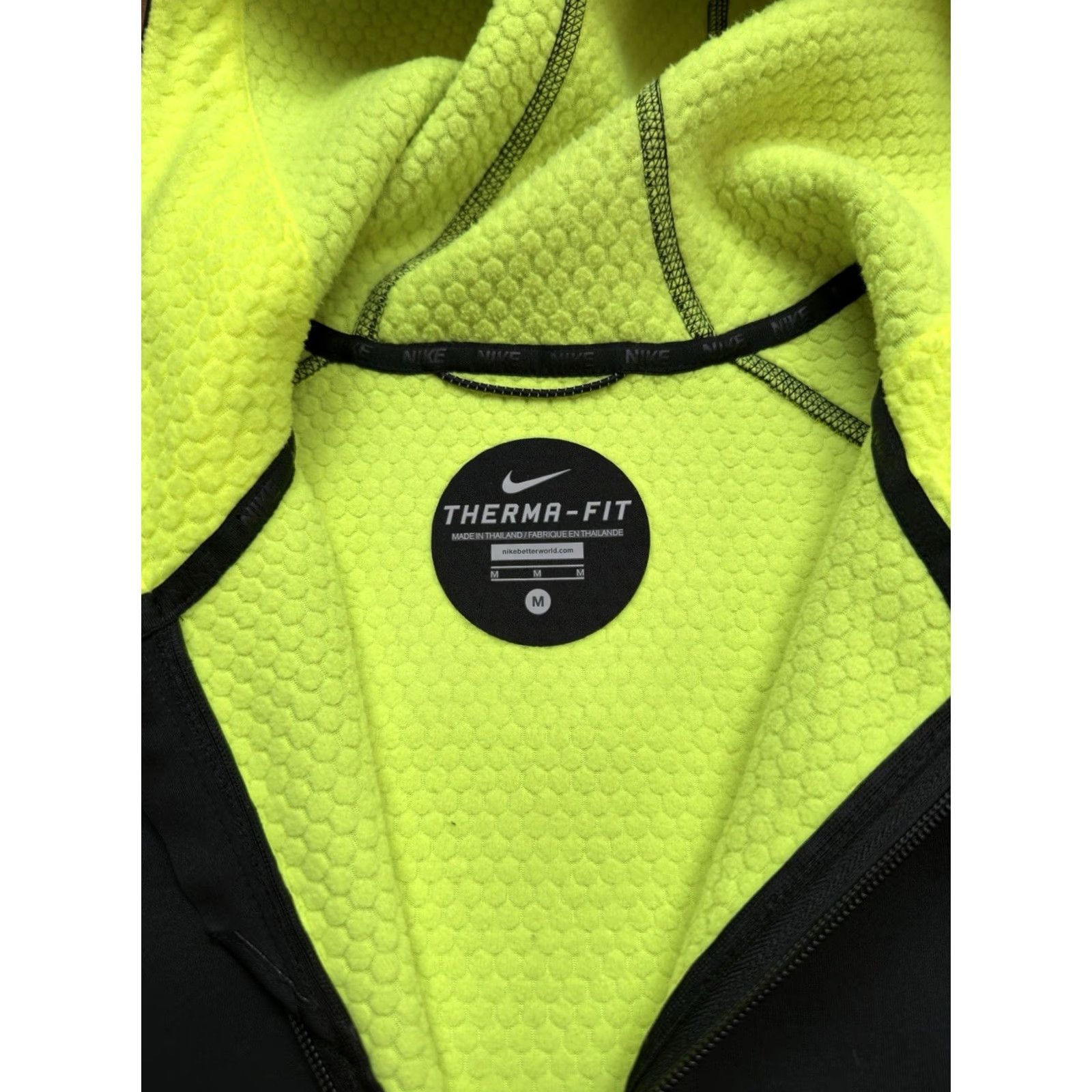 Nike Nike Therma Sphere Training Hoodie Jacket Mens M Black Volt Tech Rare Size US M / EU 48-50 / 2 - 4 Thumbnail