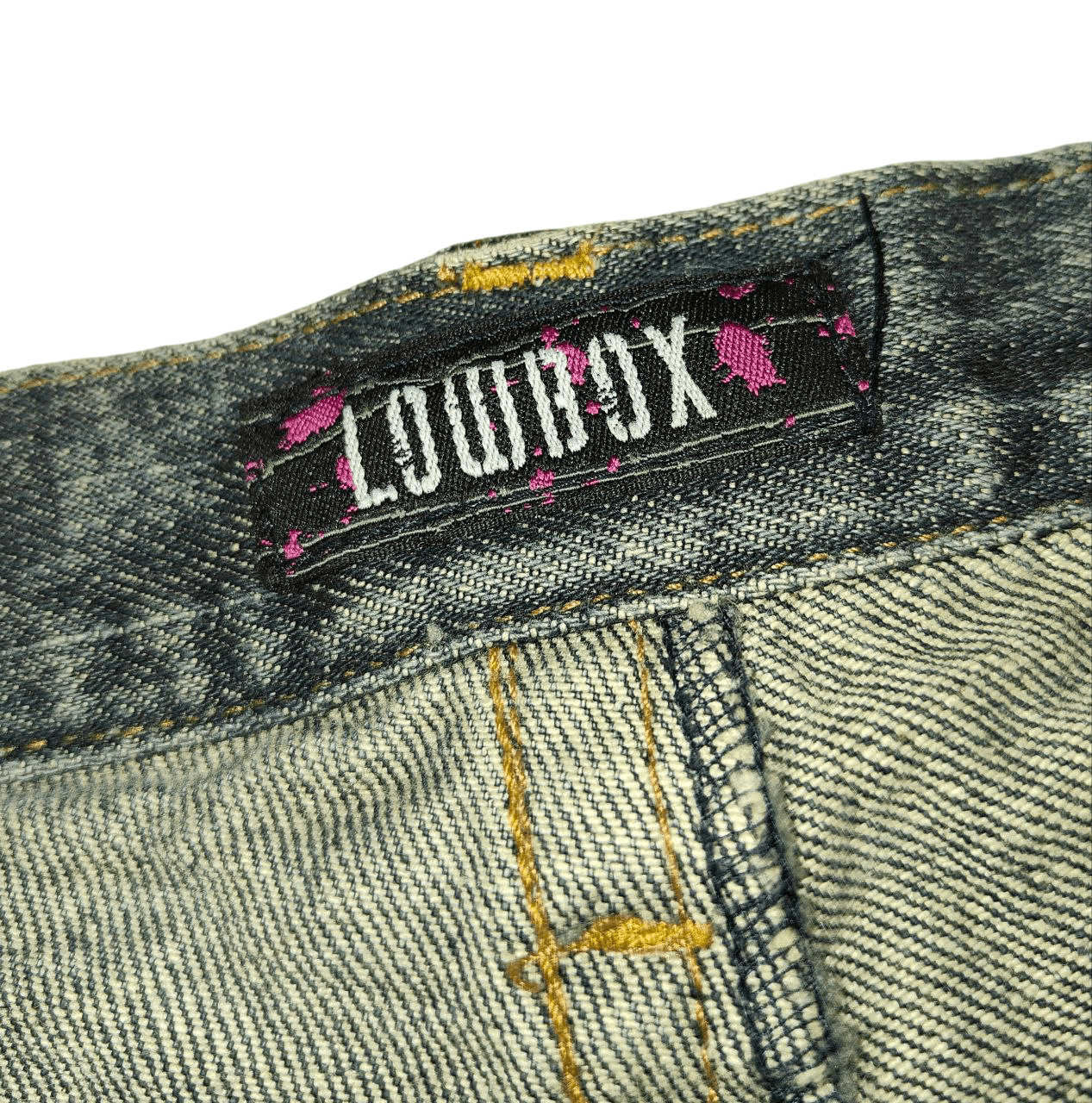 LOWBOX Japanese Lowbox Lowrise Flare Denim Size US 30 / EU 46 - 8 Thumbnail
