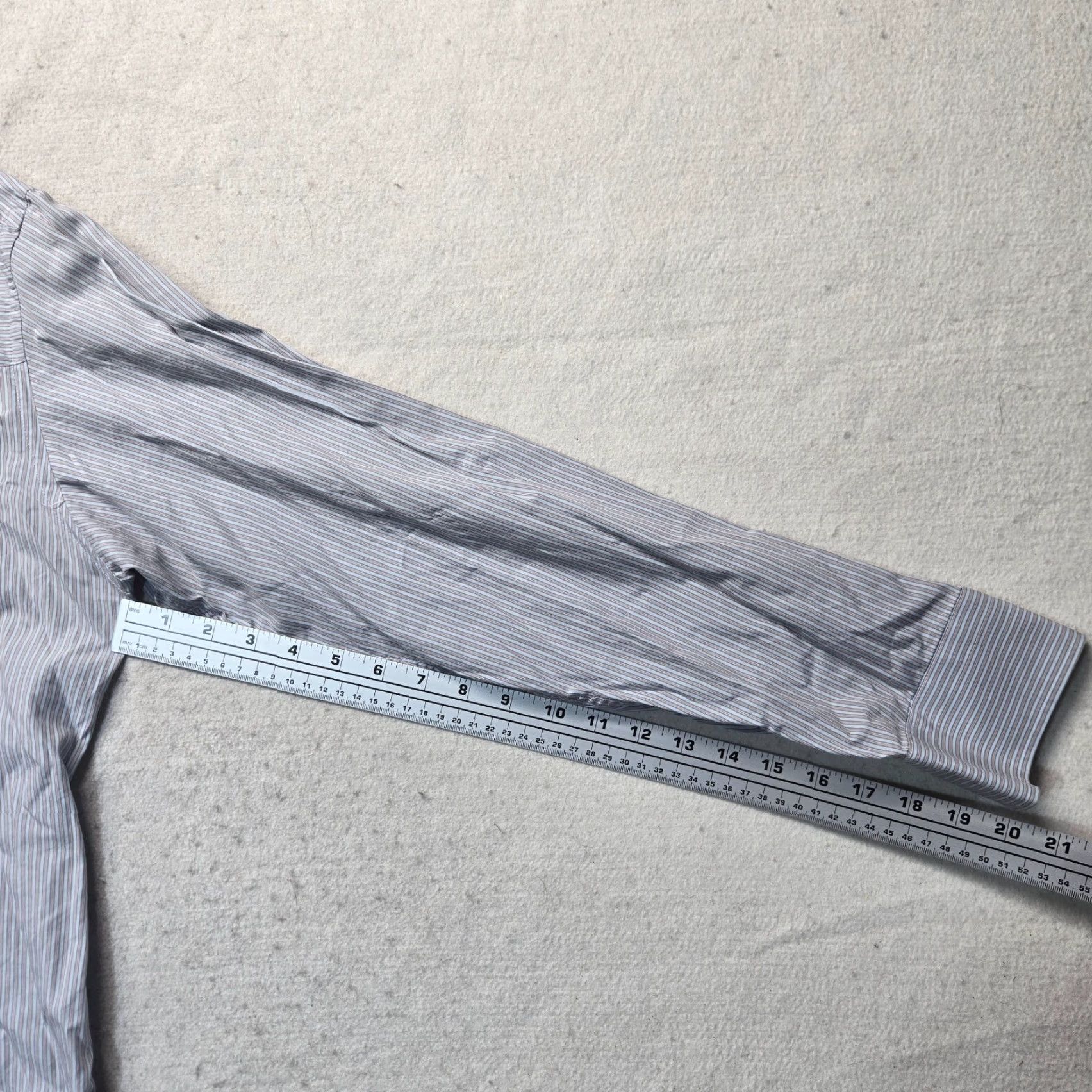 Zara Zara Man Shirt Blue Button Up Long Sleeve 100% Cotton Adult Men's XL Extra Large Size US XL / EU 56 / 4 - 5 Thumbnail