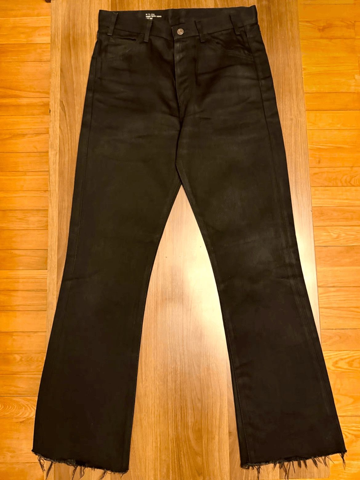 Celine Celine 21AW Runway Distressed Bell Bottom Denim Size US 30 / EU 46 - 1 Thumbnail