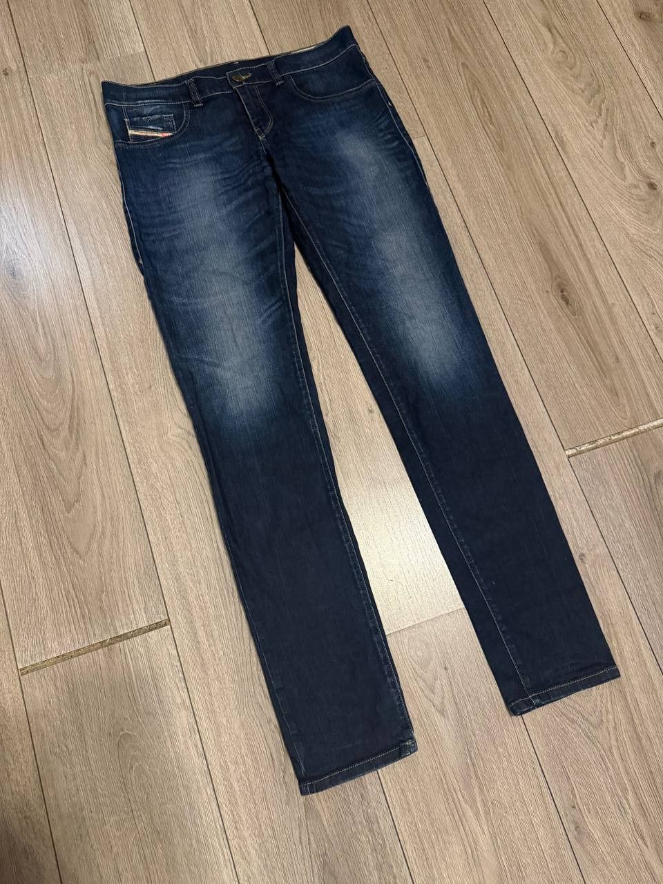 Diesel diesel jeans women W31 Livier super slim stretch blue Size 31" - 2 Thumbnail