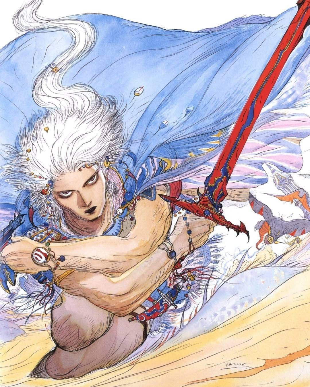 Other Final Fantasy 2007s ( Yoshitaka Amano ) ✨ Size US M / EU 48-50 / 2 - 3 Thumbnail
