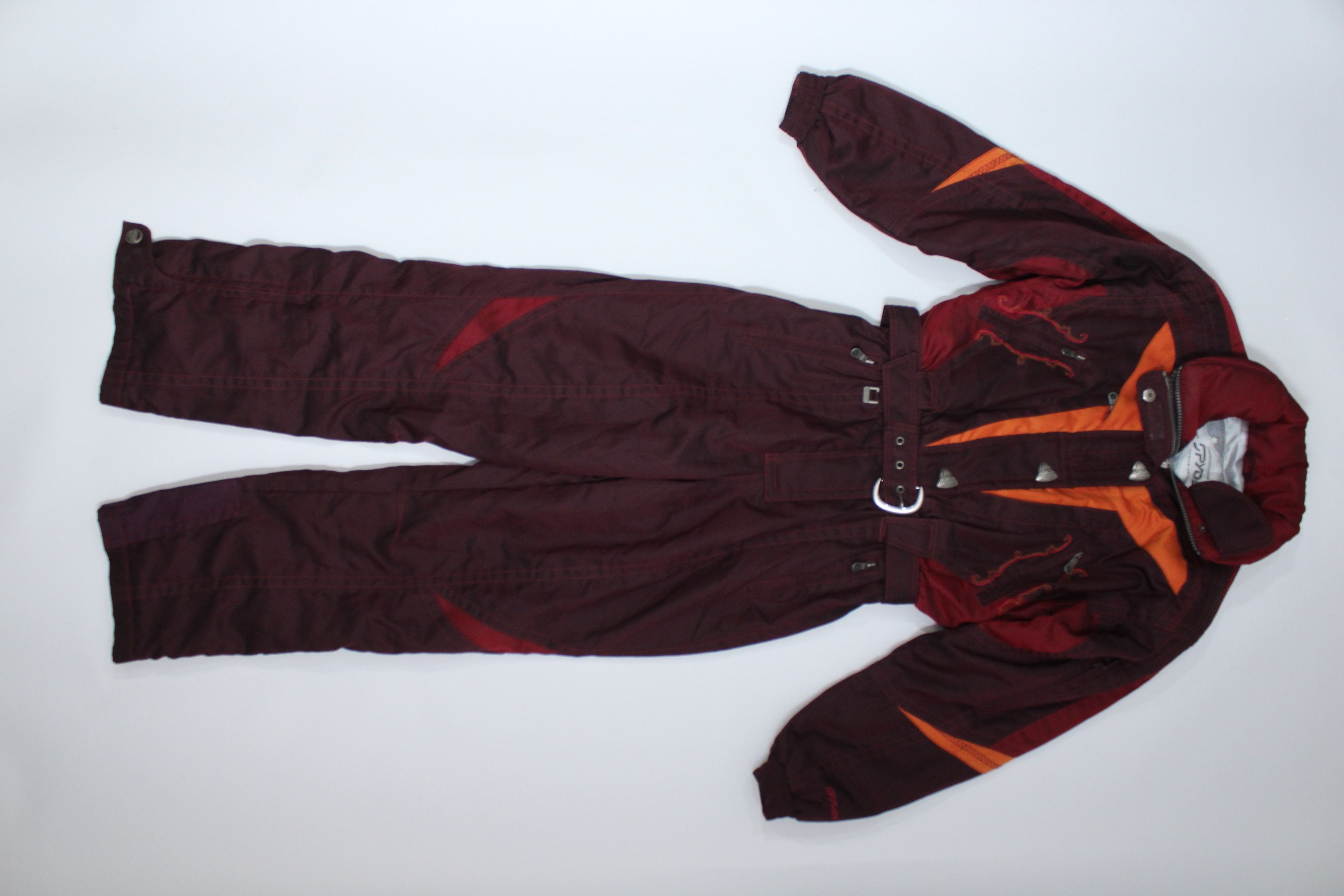 Image of Outdoor Style Go Out x Spyder Ski Suit Womens Size 12 Us Vintage Outdoor