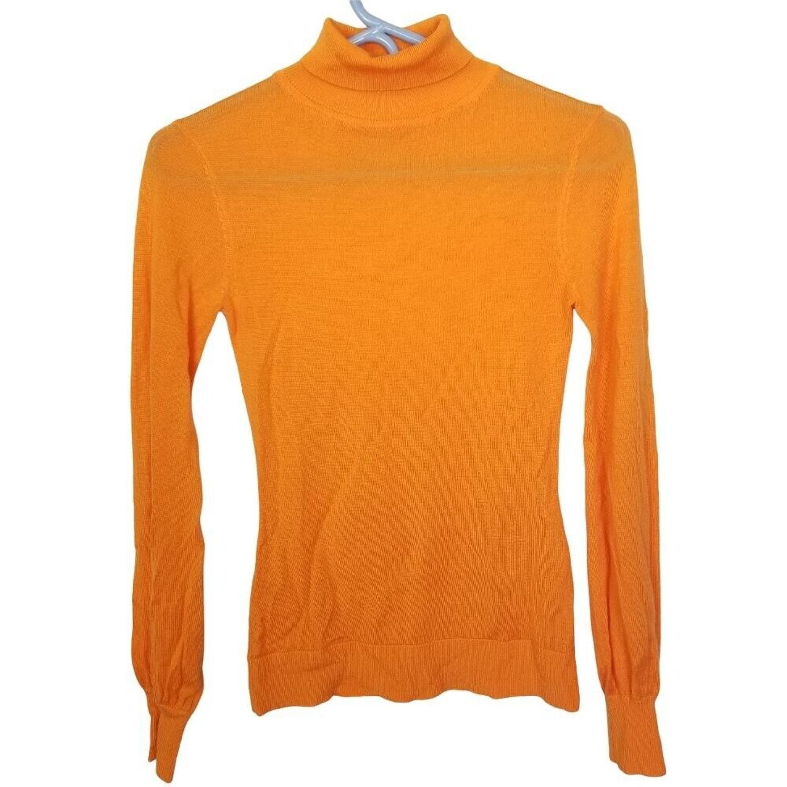Warehouse Warehouse Womens Wool Base Layer Turtleneck Sheer Halloween Size M / US 6-8 / IT 42-44 - 1 Thumbnail