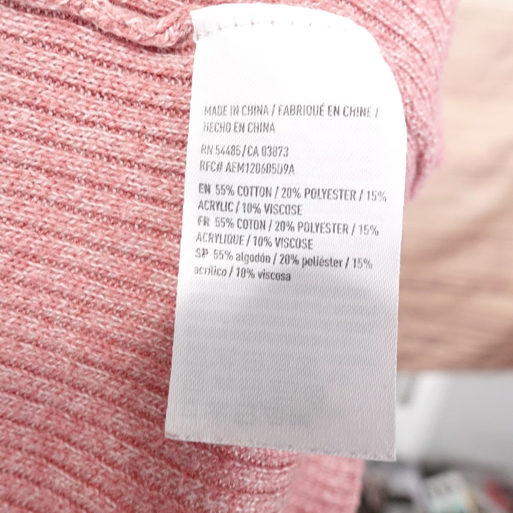 American Eagle Outfitters AMERICAN EAGLE PINK BAGGY SLEEVE SWEATER WOMENS XL LONG SLEEVE CASUAL Size XL / US 12-14 / IT 48-50 - 6 Thumbnail