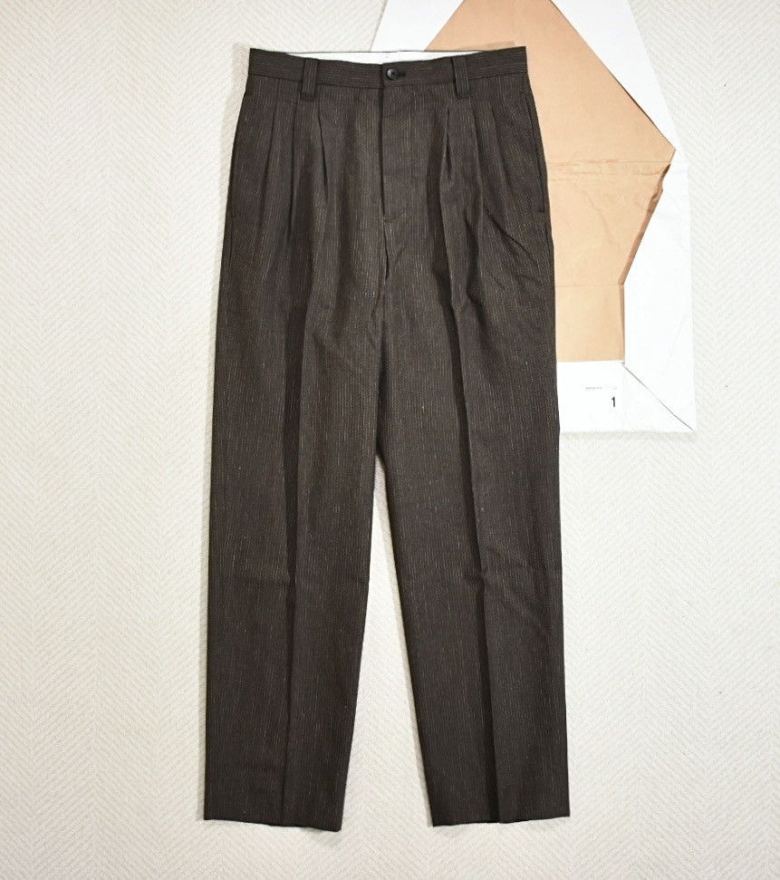 Visvim Visvim 23ss Mccloud Slacks Santome Pants size1 Size US 31 - 2 Thumbnail