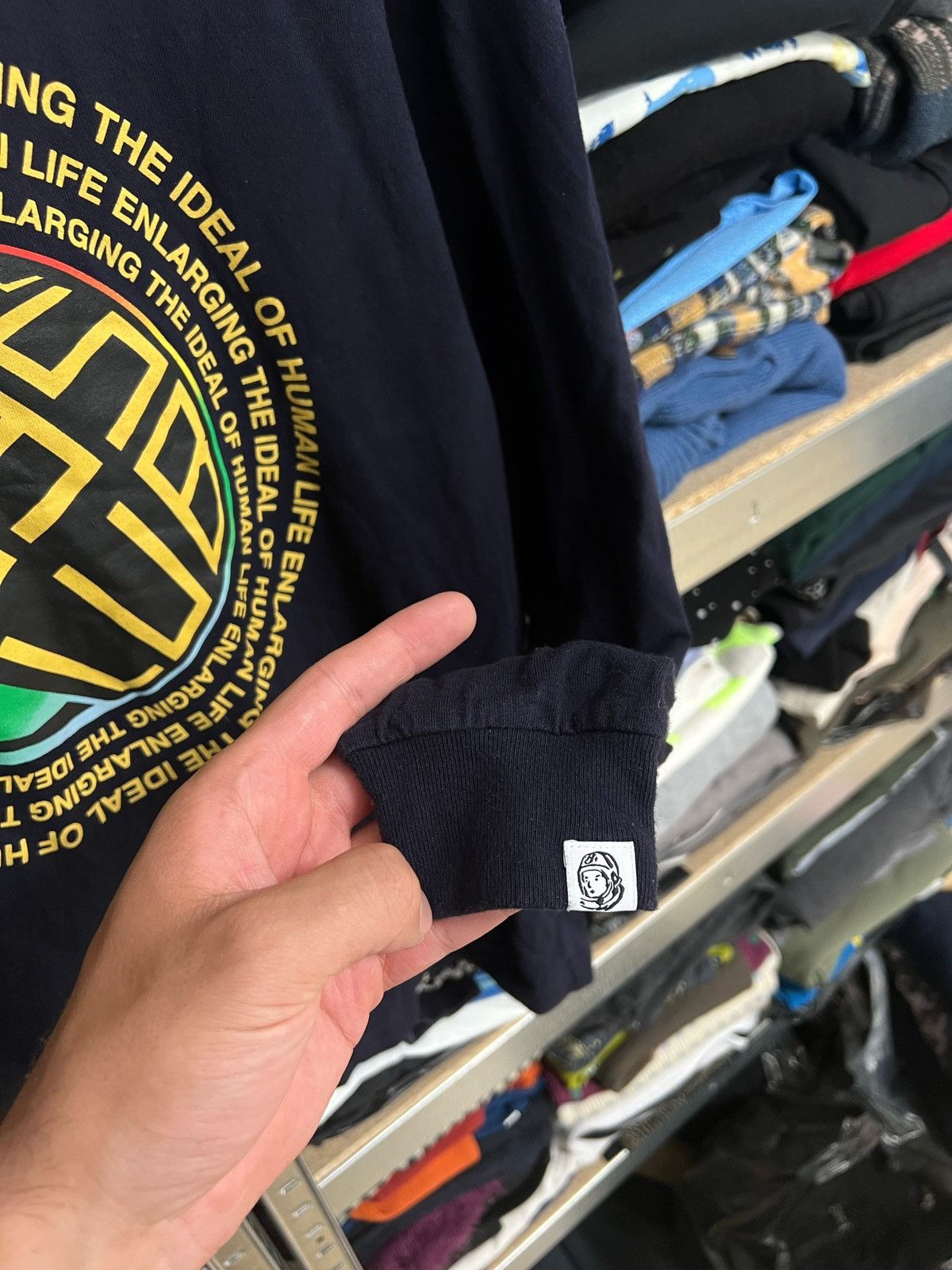 Billionaire Boys Club Billionaire Boys Club Long Sleeve Shirt Logo Size S BBC Size US S / EU 44-46 / 1 - 3 Thumbnail