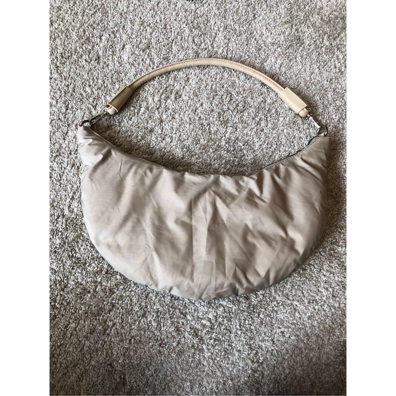 Boohoo Boohoo Women’s Cream Puffers Style Hand Bag Size ONE SIZE - 1 Thumbnail