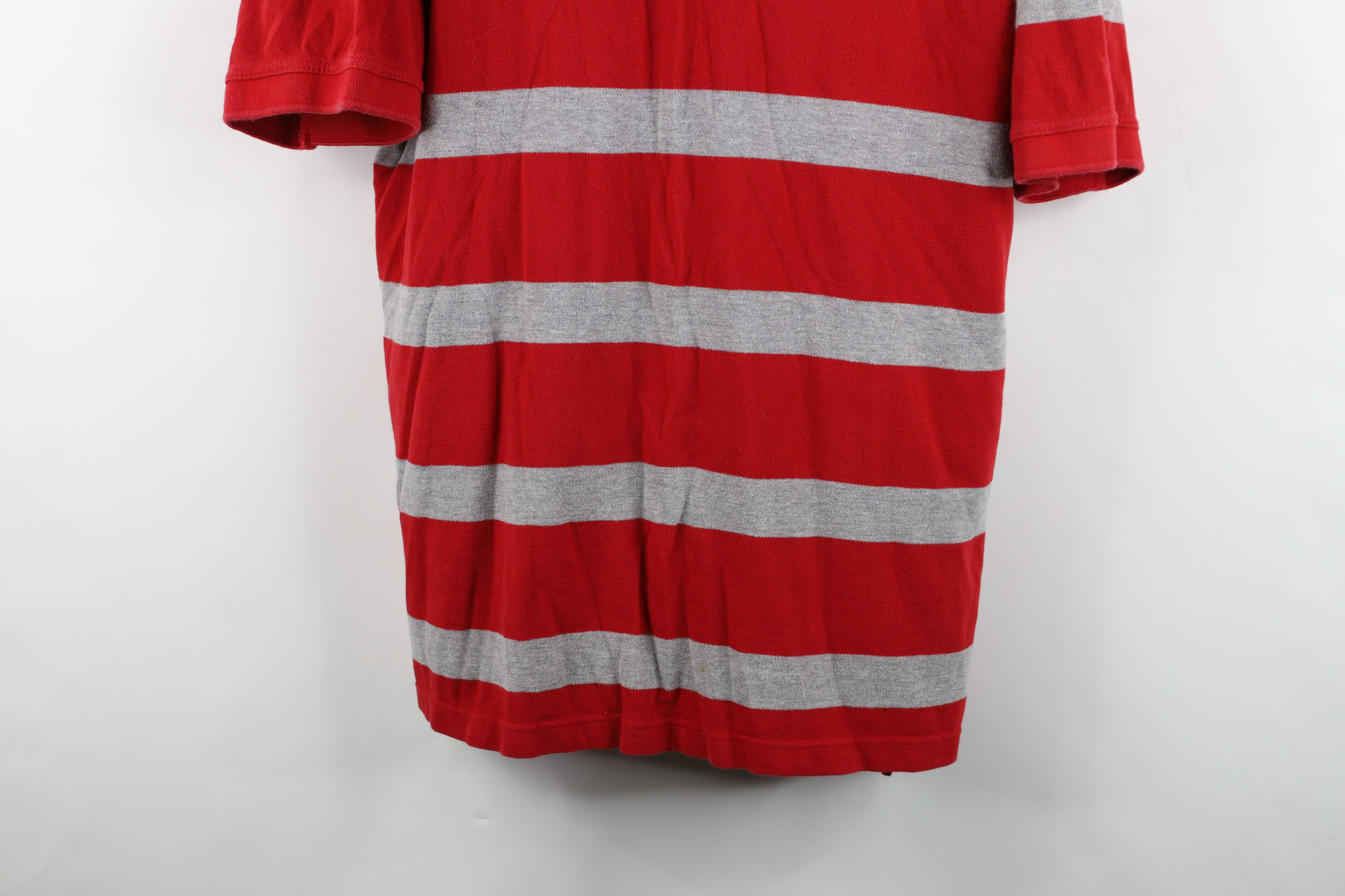 Vintage Vintage 90s Ohio State University Striped Rugby Polo Shirt Size US XL / EU 56 / 4 - 3 Thumbnail