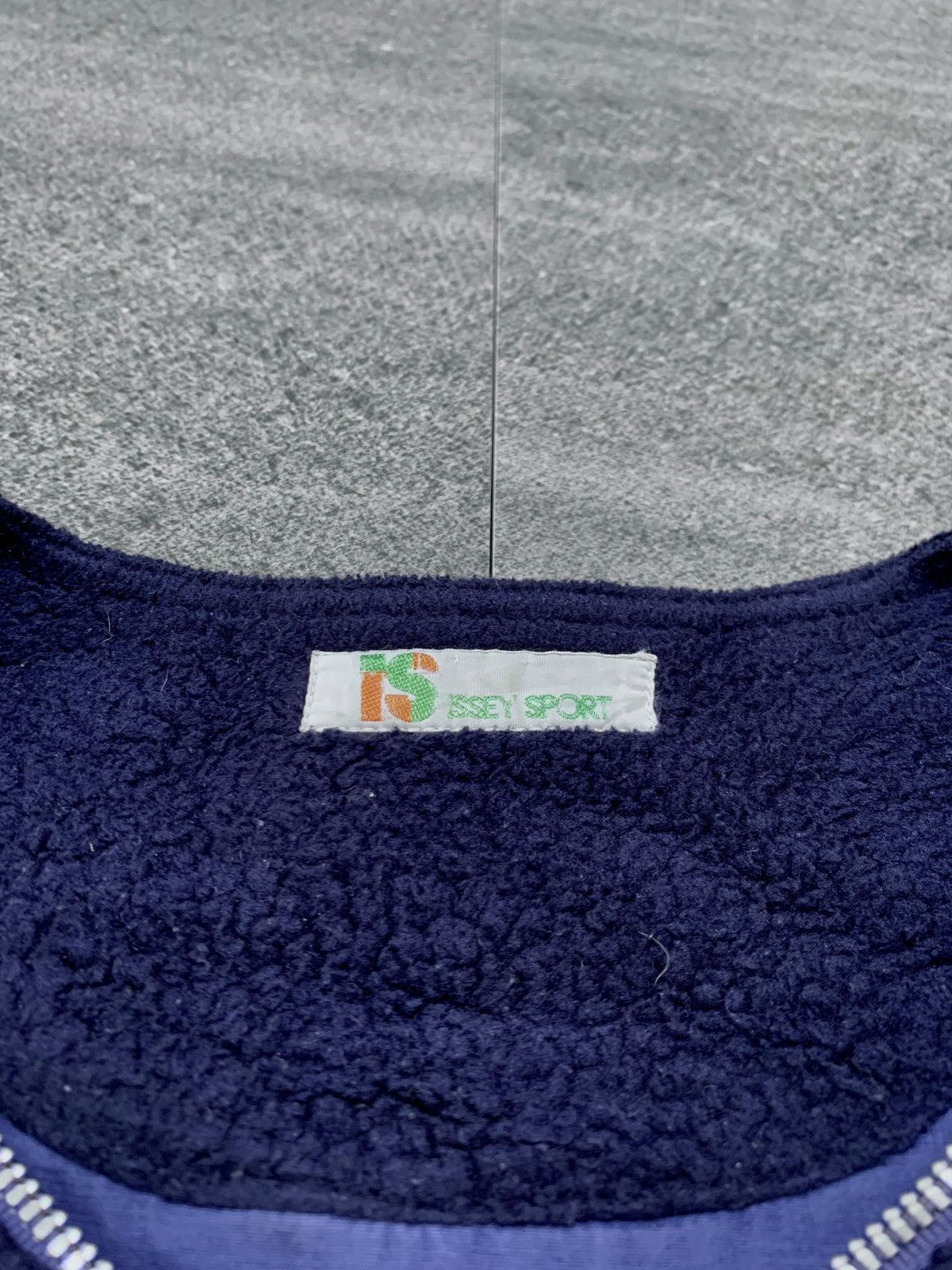 Issey Miyake Fleece Zip Cardigan Jacket Size US S / EU 44-46 / 1 - 7 Thumbnail