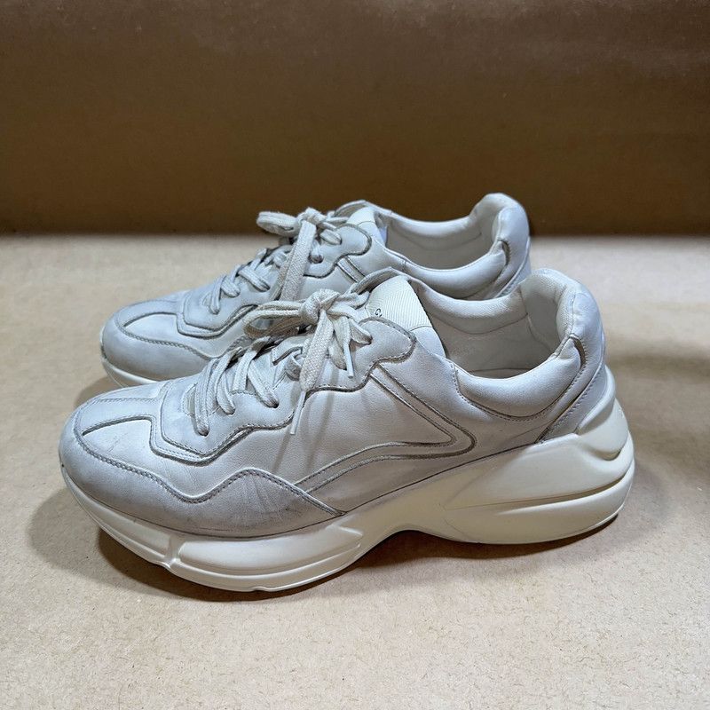 Gucci Gucci Rhyton Vintage Casual Sneakers for Men 0079 Size US 9.5 / EU 42-43 - 1 Thumbnail