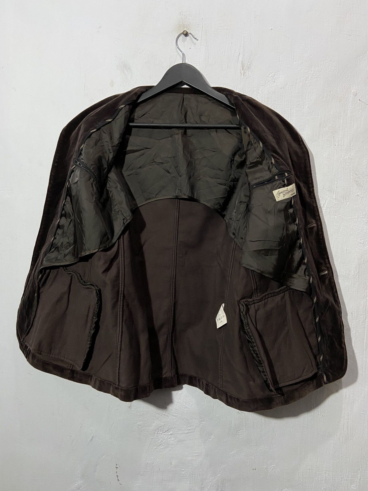 Journal Standard Journal Standard & C Blazer Velvet Size 40S - 5 Thumbnail