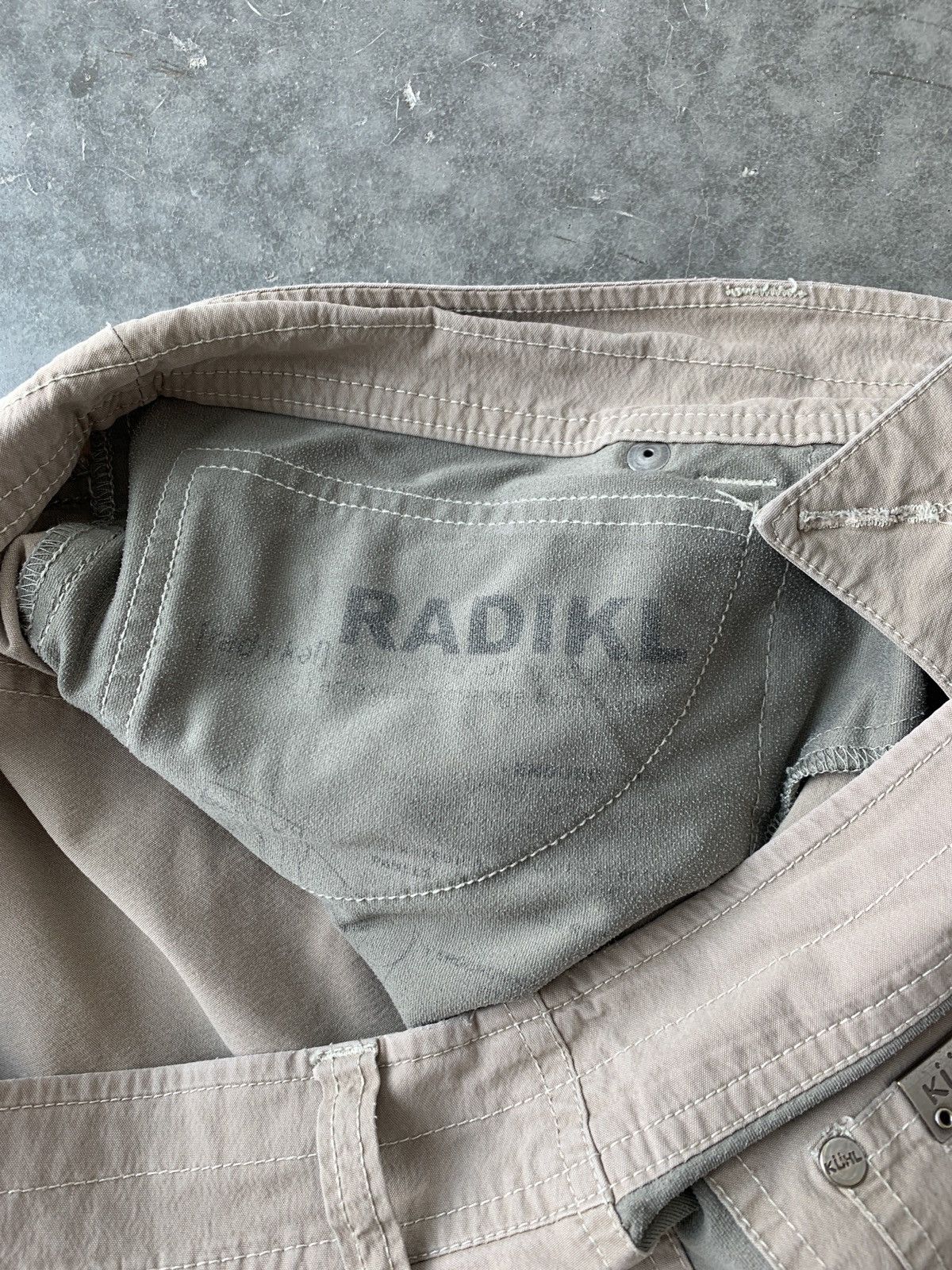 Kuhl × Vintage Kuhl Radikl Carpenter Pants Size US 36 / EU 52 - 6 Thumbnail