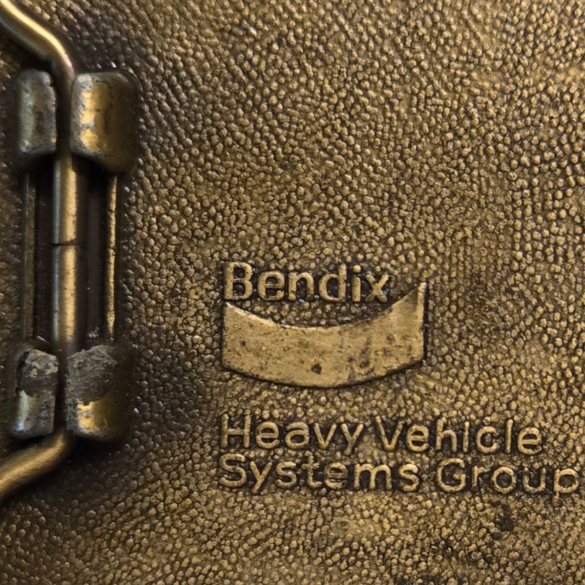 Other Cabover Truck Belt Buckle COE Bendix Advertising Promotional Size ONE SIZE - 2 Thumbnail