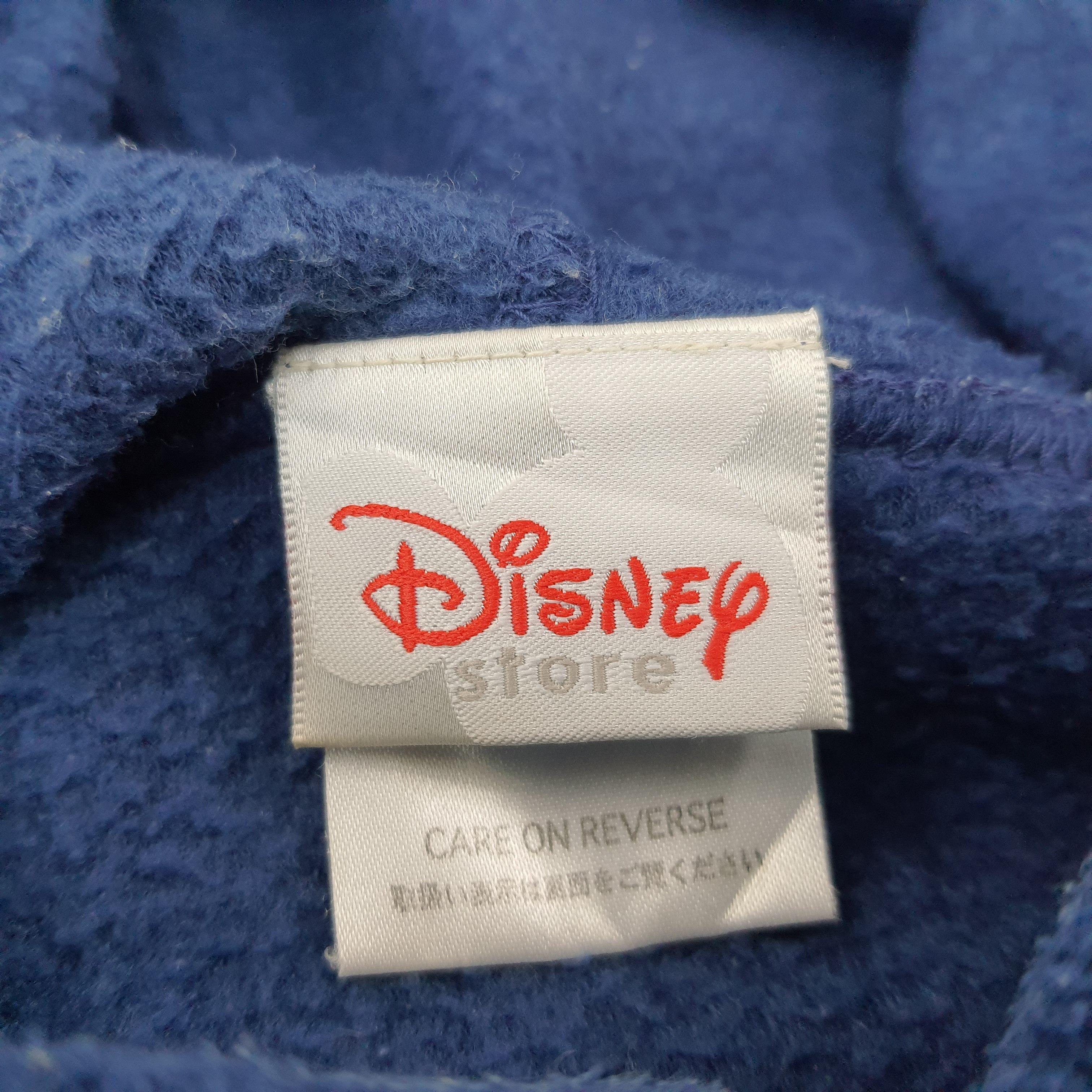 Disney Vintage Disney Donald Duck 1935 Fleece Hoodie C256N13 Size US M / EU 48-50 / 2 - 4 Thumbnail