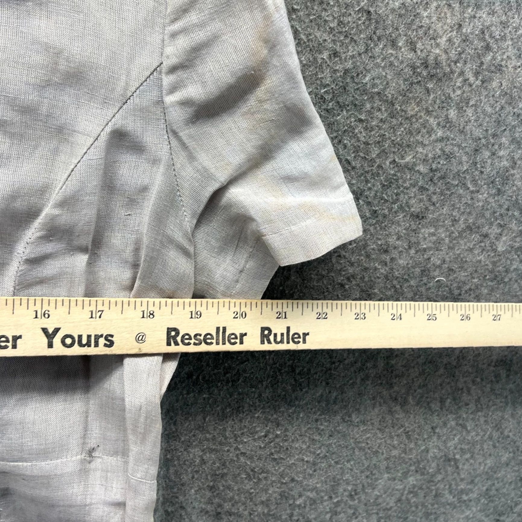 Bergdorf Goodman Searle blatt Dress Women 12 Beige Button Down Linen Dress Shirt 70s Casual Midi Woven Pockets Shirt Dress Womens Size XL / US 12-14 / IT 48-50 - 4 Thumbnail