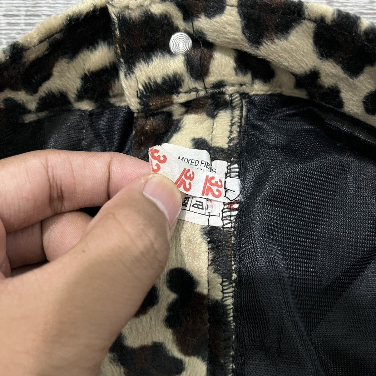 Japanese Brand Sexy Dynamite London Leopard Fleece Pant Size US 32 / EU 48 - 11 Thumbnail