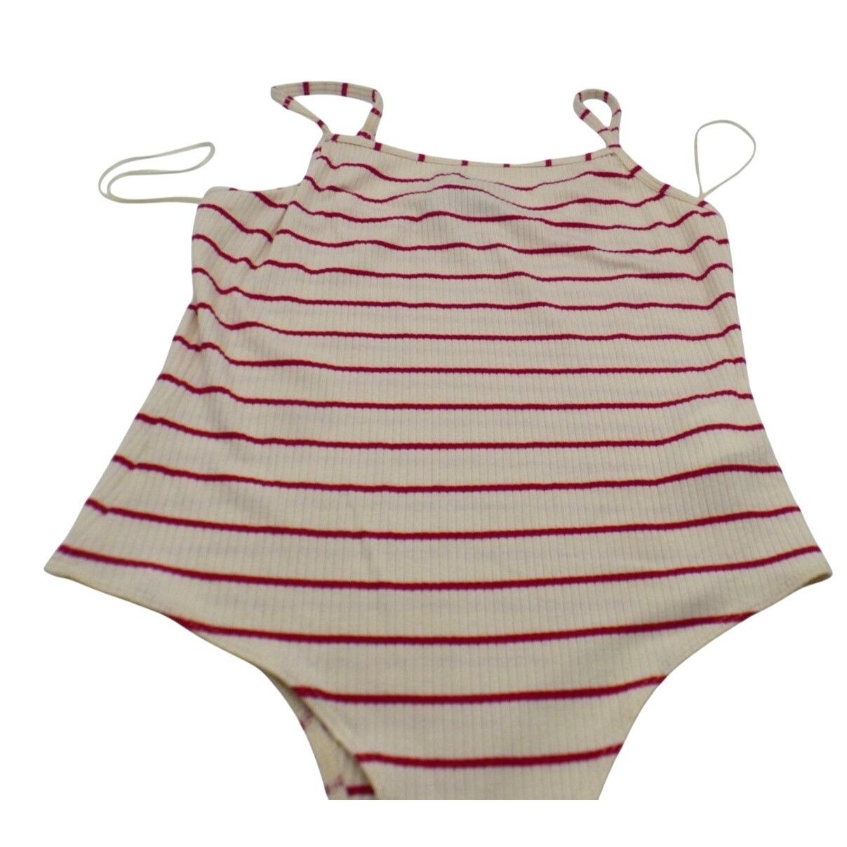 Paige Paige Rebecca Bodysuit In Ivory/cherry , Sz. S Size S / US 4 / IT 40 - 7 Thumbnail