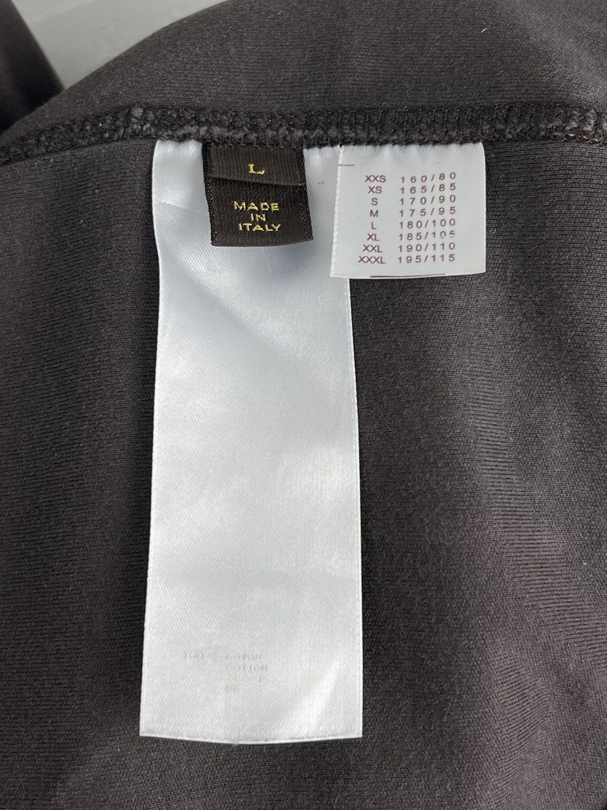 Louis Vuitton LOUIS VUITTON Zip Hoodie CUSTOM Damier Print LV Logo Brown Size US L / EU 52-54 / 3 - 12 Thumbnail