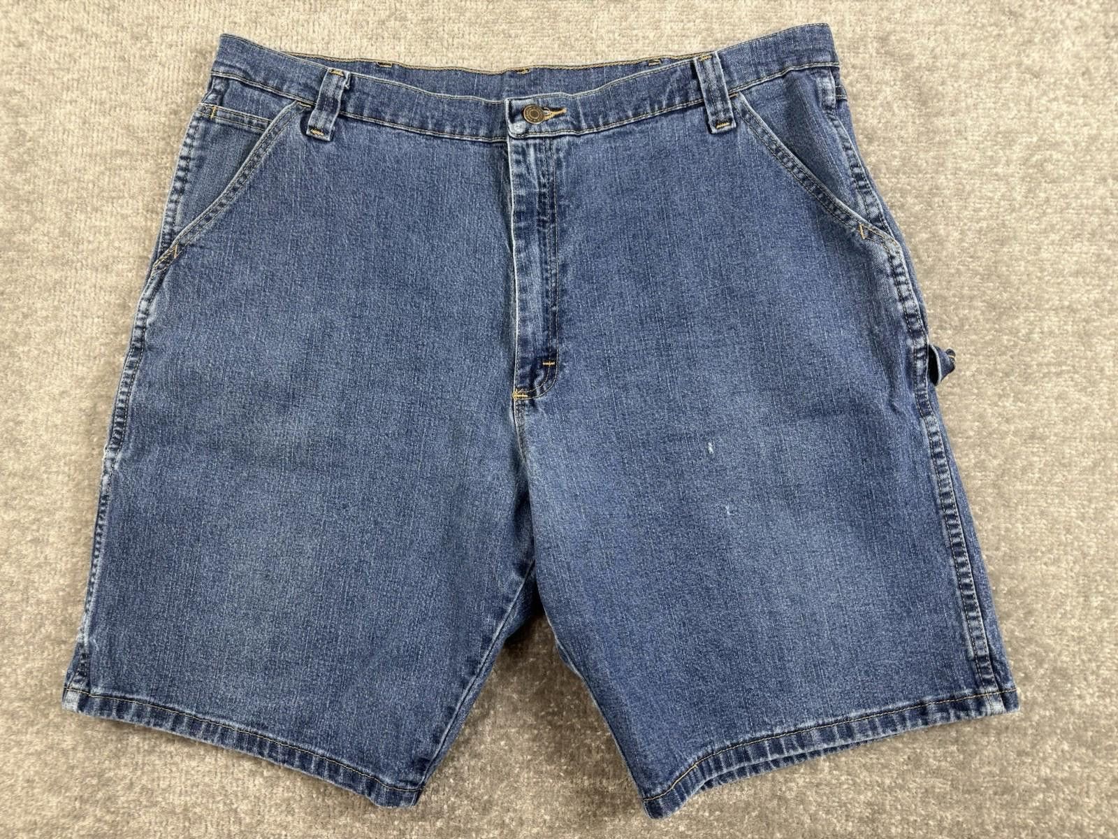 Wrangler Vintage Wrangler Jean Shorts Mens 40 Blue Denim Cotton Jorts Size US 40 / EU 56 - 3 Thumbnail