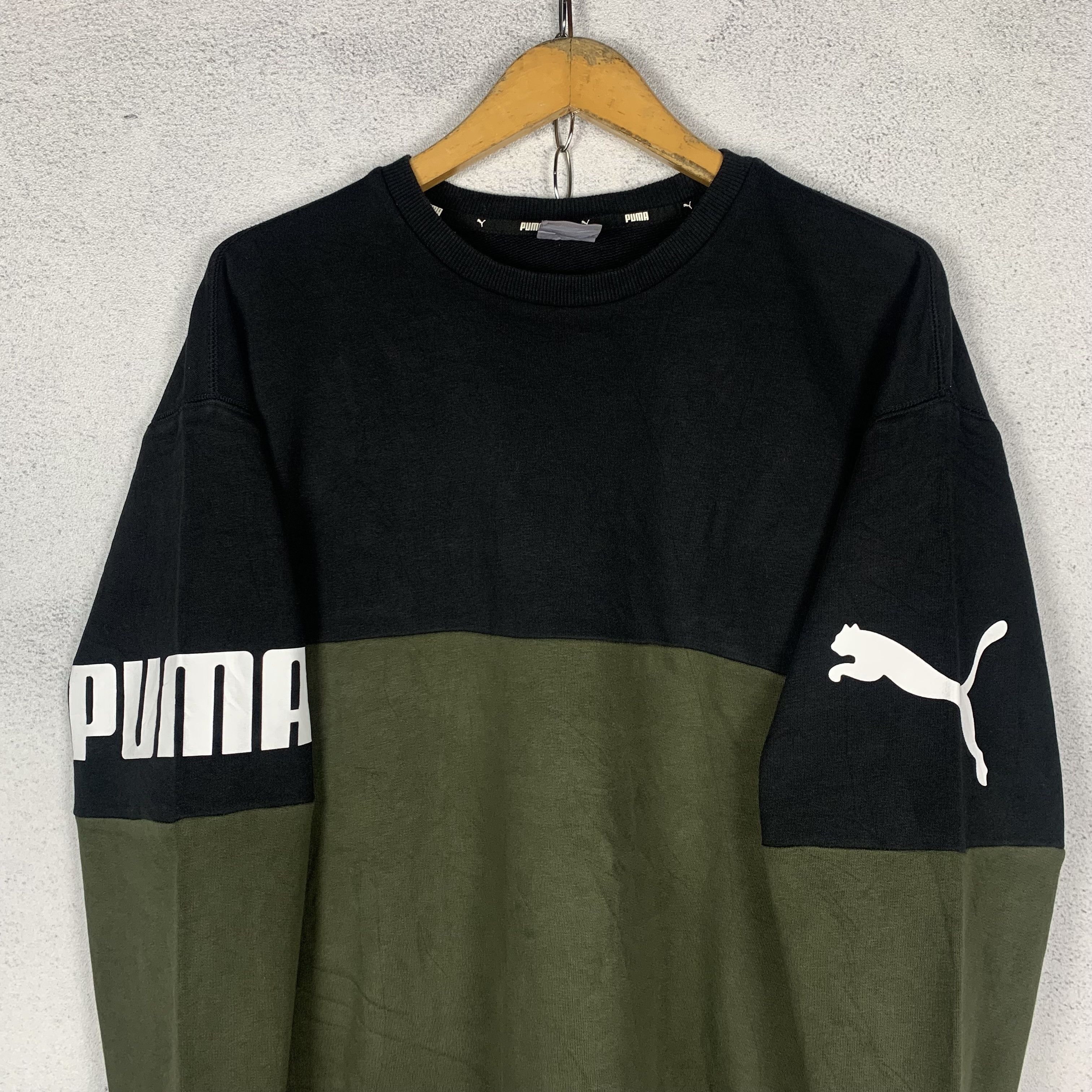 Puma Puma Sweatshirt Crewneck Size US M / EU 48-50 / 2 - 2 Thumbnail