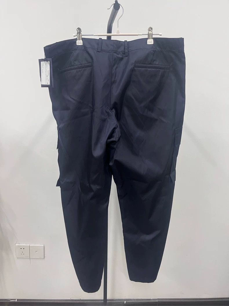 Prada Metal Triangle Pocket Casual Pants -2505