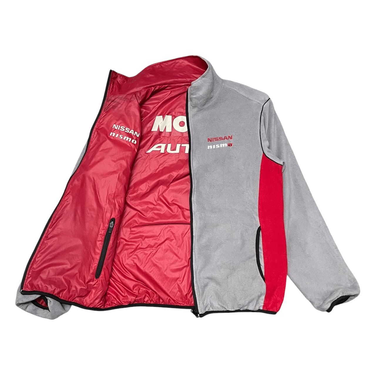 Japanese Brand Vintage Nissan Nismo Racing Reversible Jacket Size US L / EU 52-54 / 3 - 2 Thumbnail