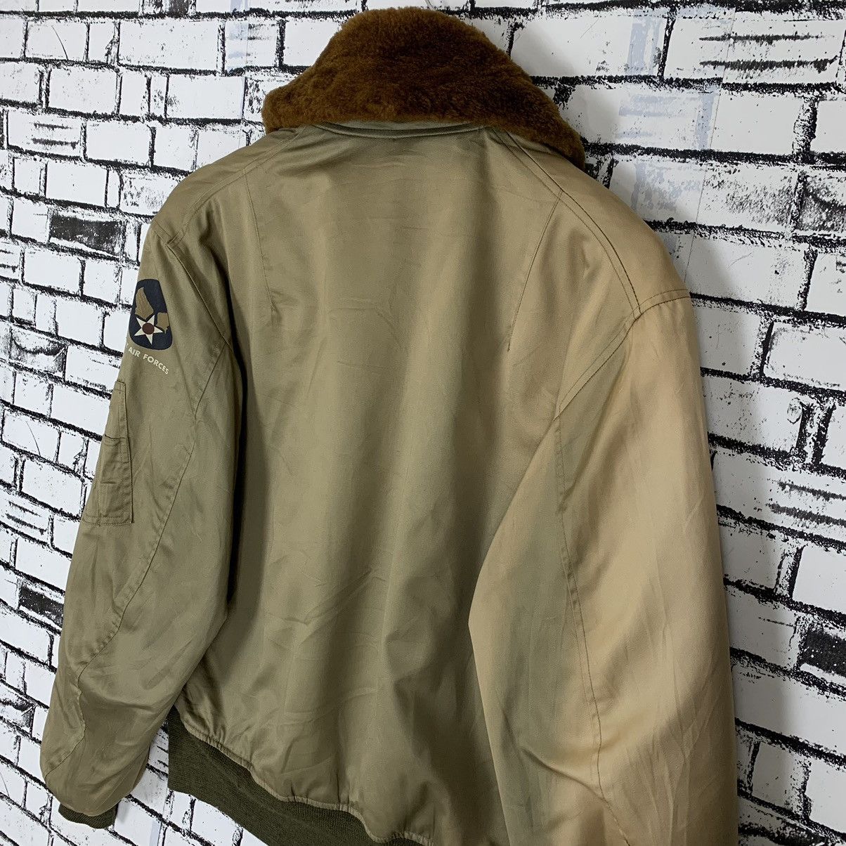 Buzz Rickson's Buzzrickson U.S Air Force B 13A Bomber Jacket Size US M / EU 48-50 / 2 - 9 Thumbnail